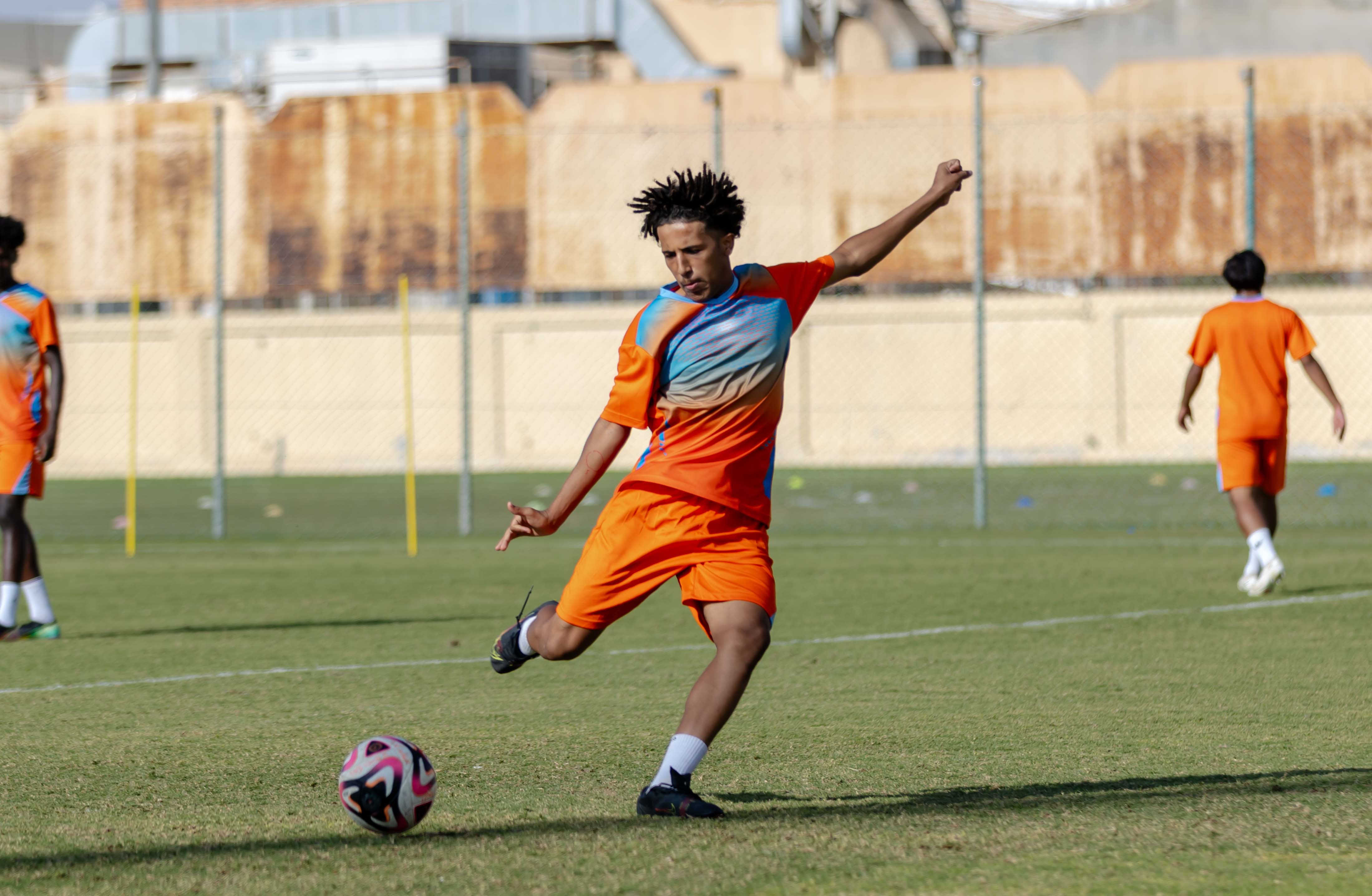 الفيحاء تحت 17 سنة يجري تمرينه الرئيس لمواجهة نظيره نادي القنفذة