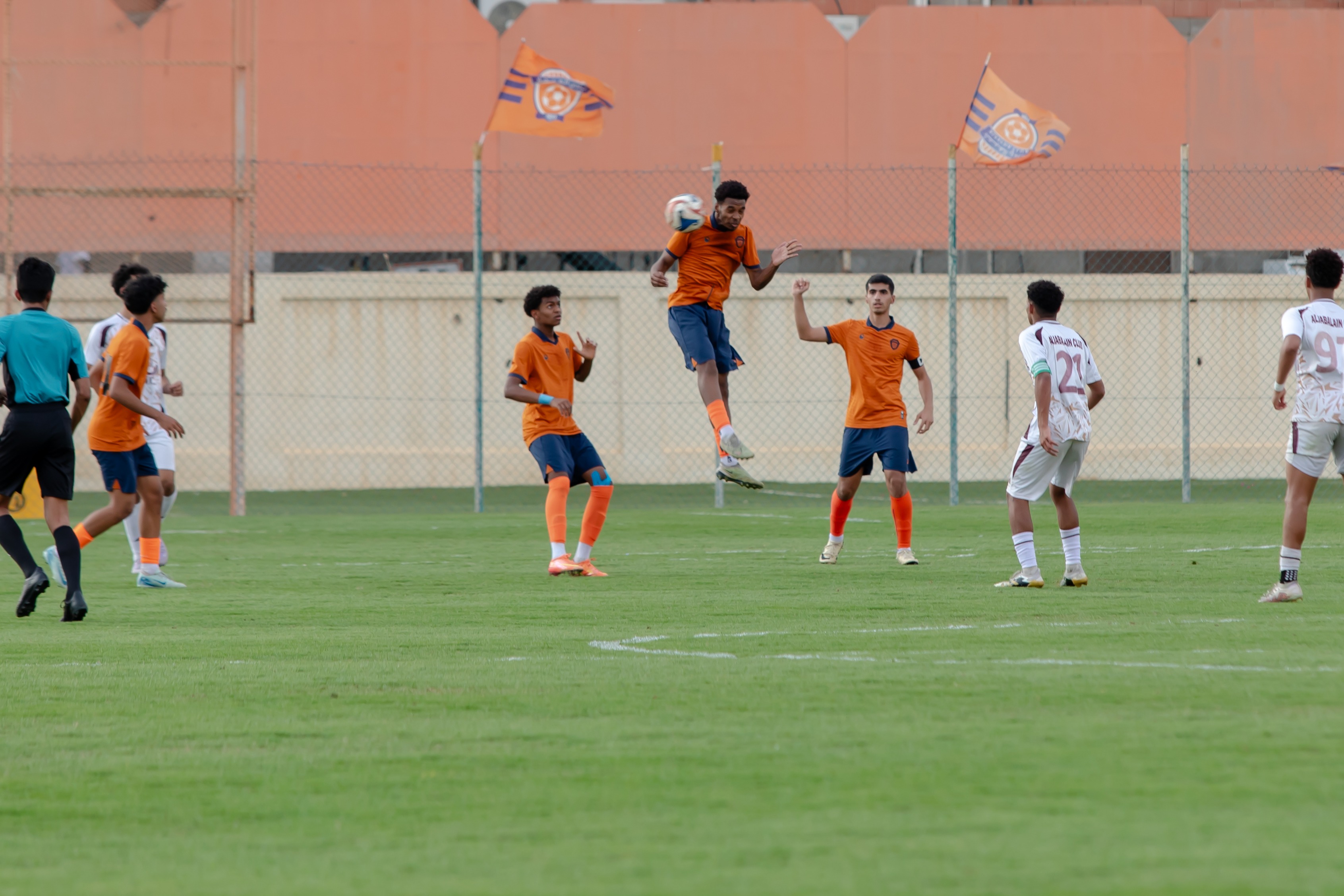 الفيحاء تحت 17 سنة يكسب لقاء نظيره نادي الجبلين بثلاثة اهداف نظيفة