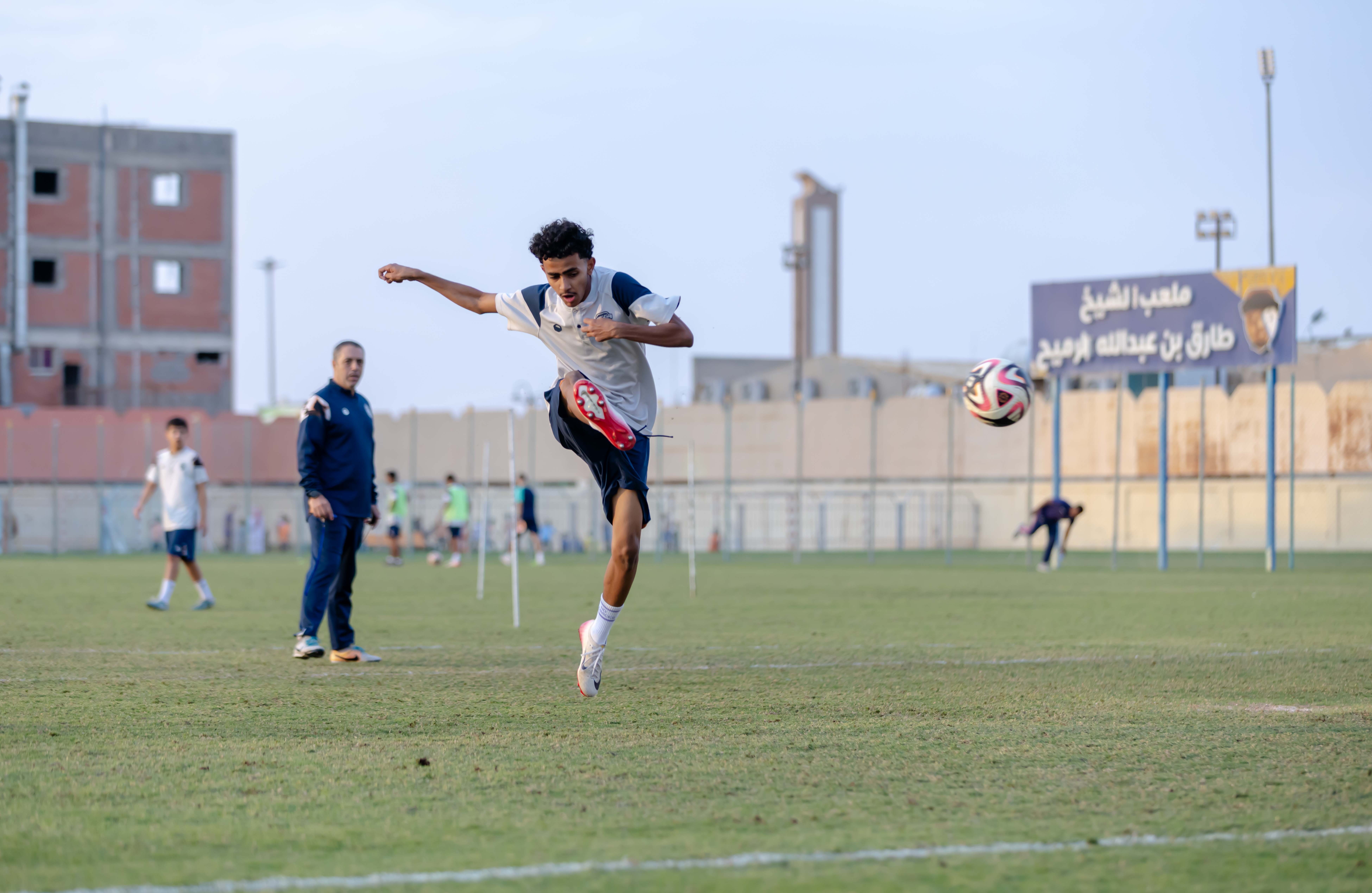 الفيحاء تحت 15 سنة يجري تمرينه الرئيس لمواجهة نظيره نادي الهلال