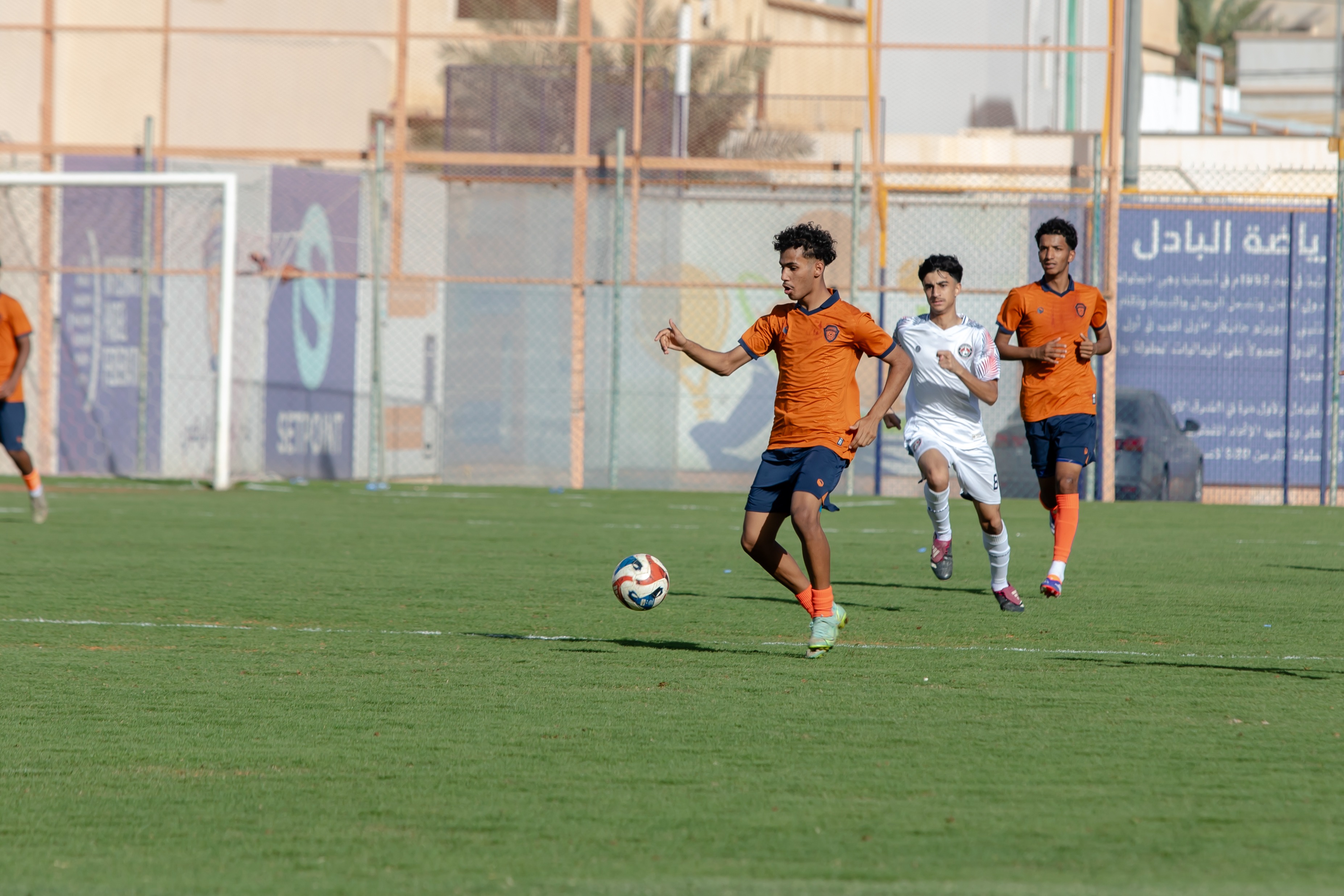 الفيحاء تحت 17 سنة يكسب لقاء نظيره نادي العدالة