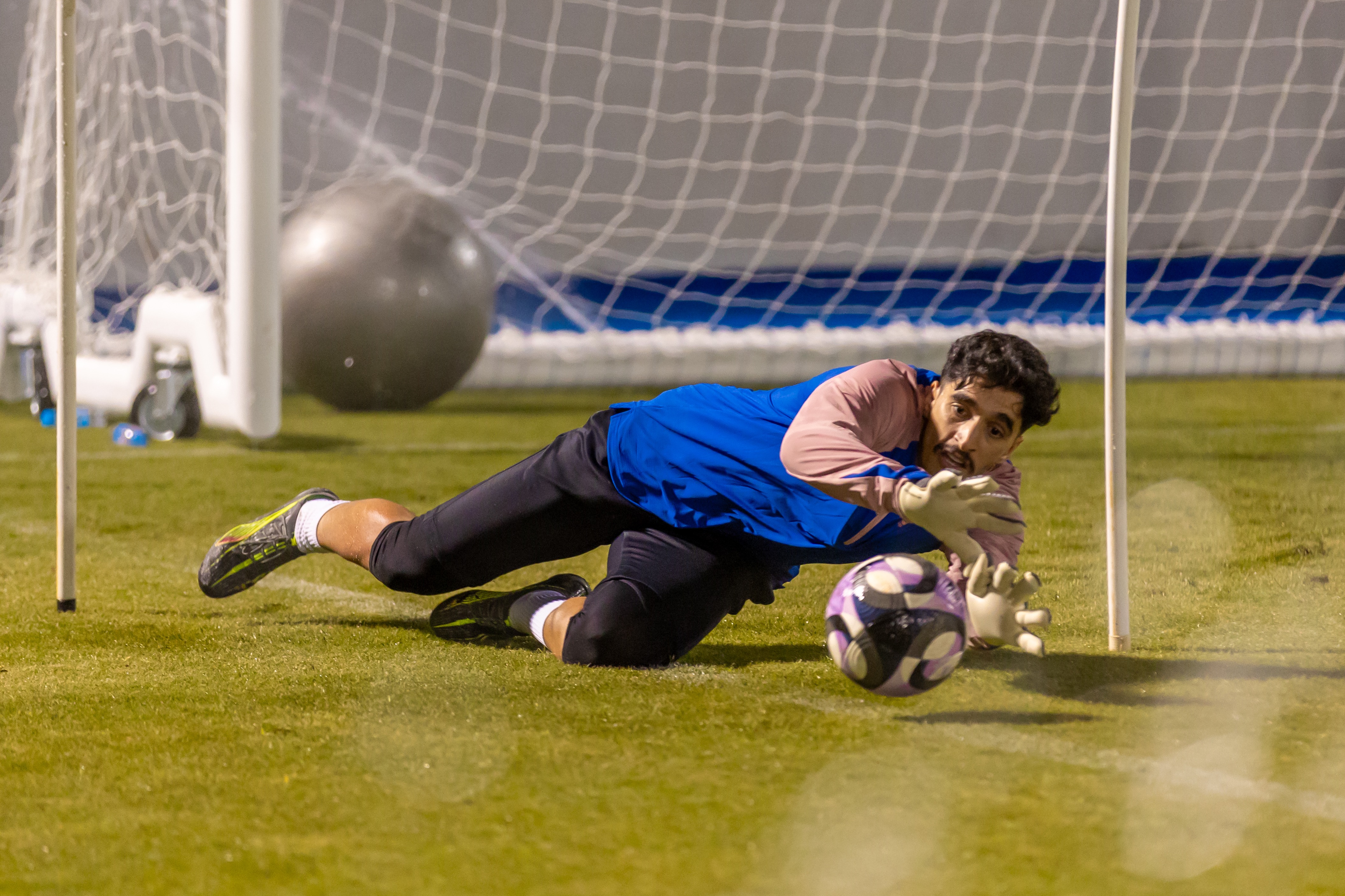 الفيحاء يجري مرانه الرئيس استعدادًا لمواجهة التعاون