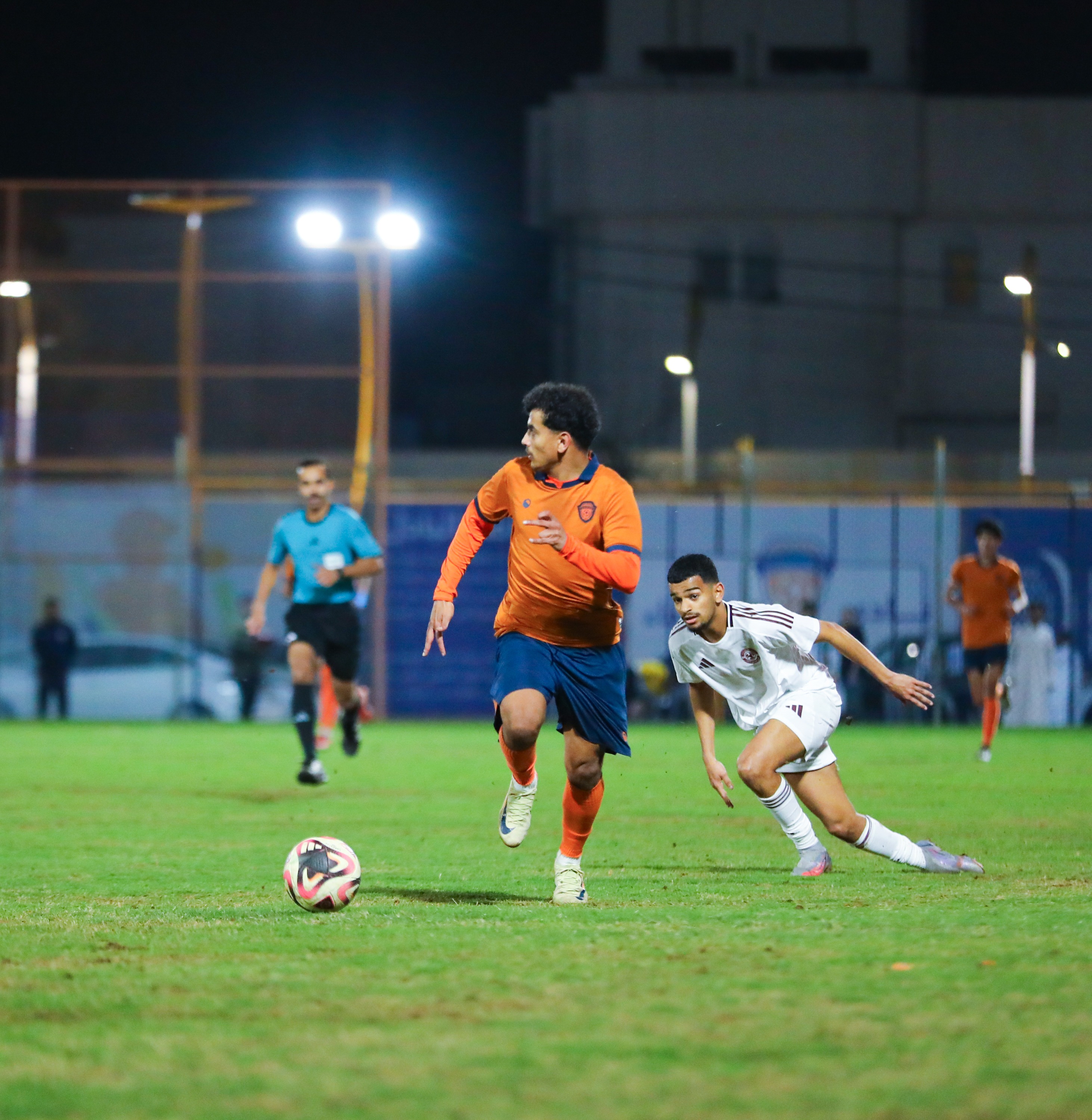 الفيحاء تحت 18 سنة يكسب لقاء نظيرة نادي الفيصلي