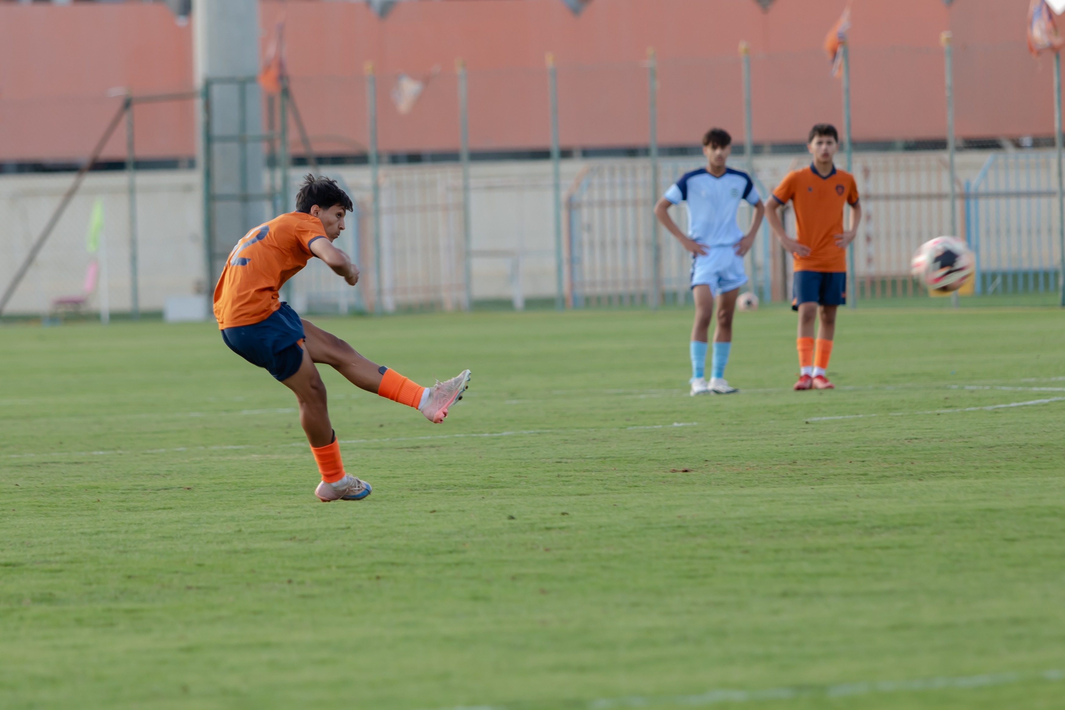 الفيحاء تحت 15 سنة يكسب لقاء نظيرة نادي الباطن