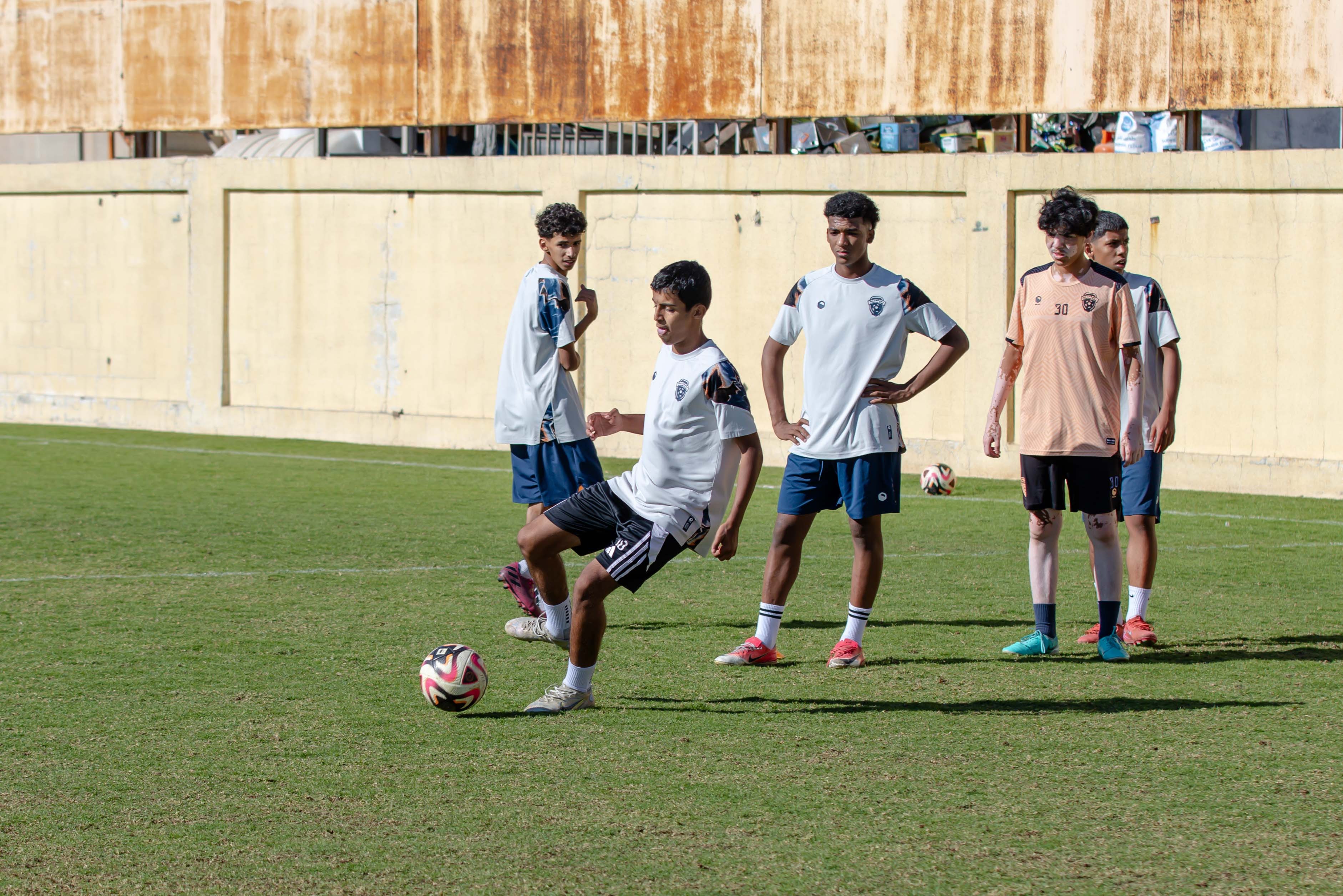 الفيحاء تحت 16 سنة يواصل تحضيراته لمواجهة نظيره نادي الفتح