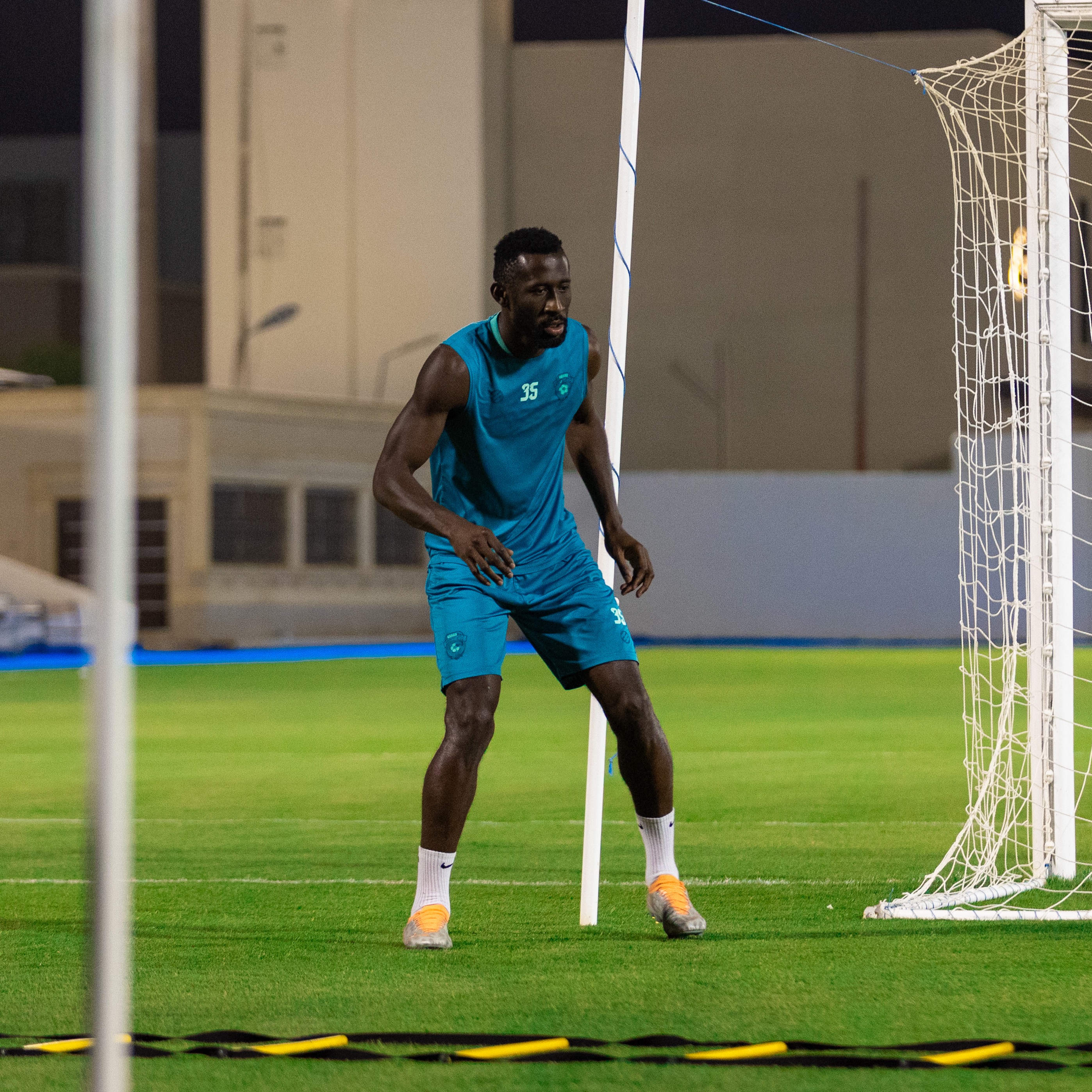 الفيحاء يجري مرانه الرئيس استعدادًا لمواجهة النجمة في الجولة الرابعة من دوري روشن