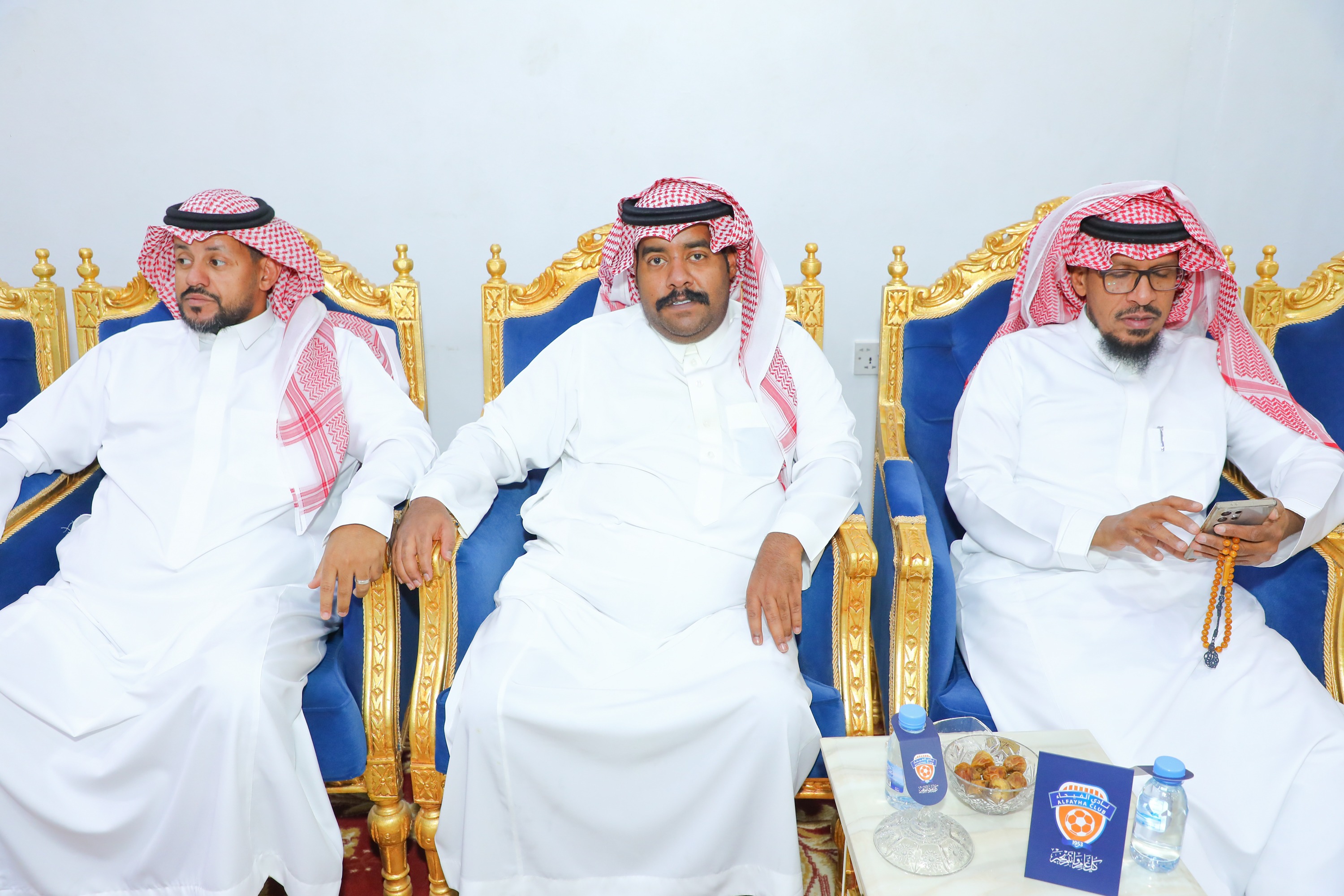 الفيحاء يقيم حفل المعايدة السنوي