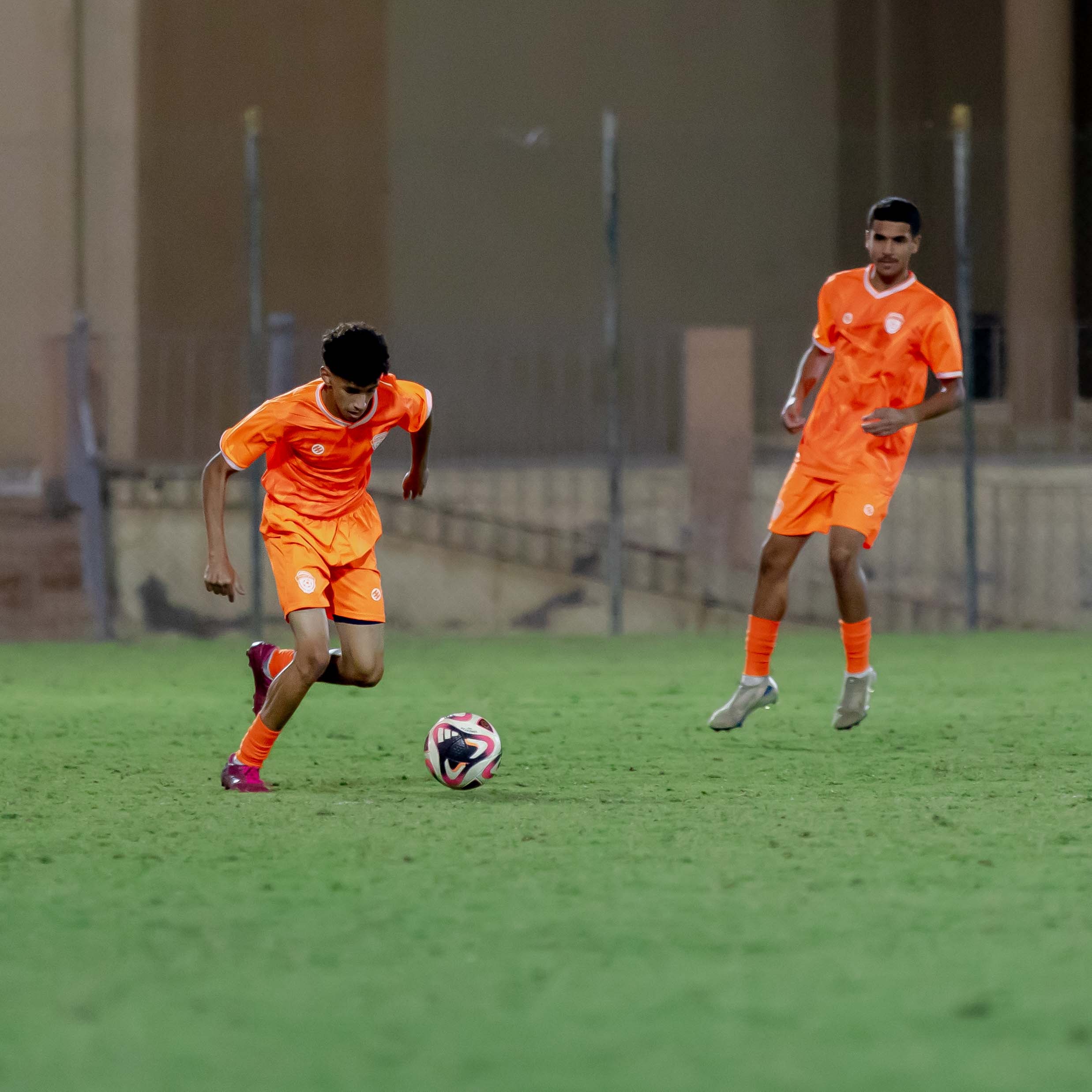 الفيحاء تحت 16 سنة يتعادل سلبياً امام نظيره نادي الفتح