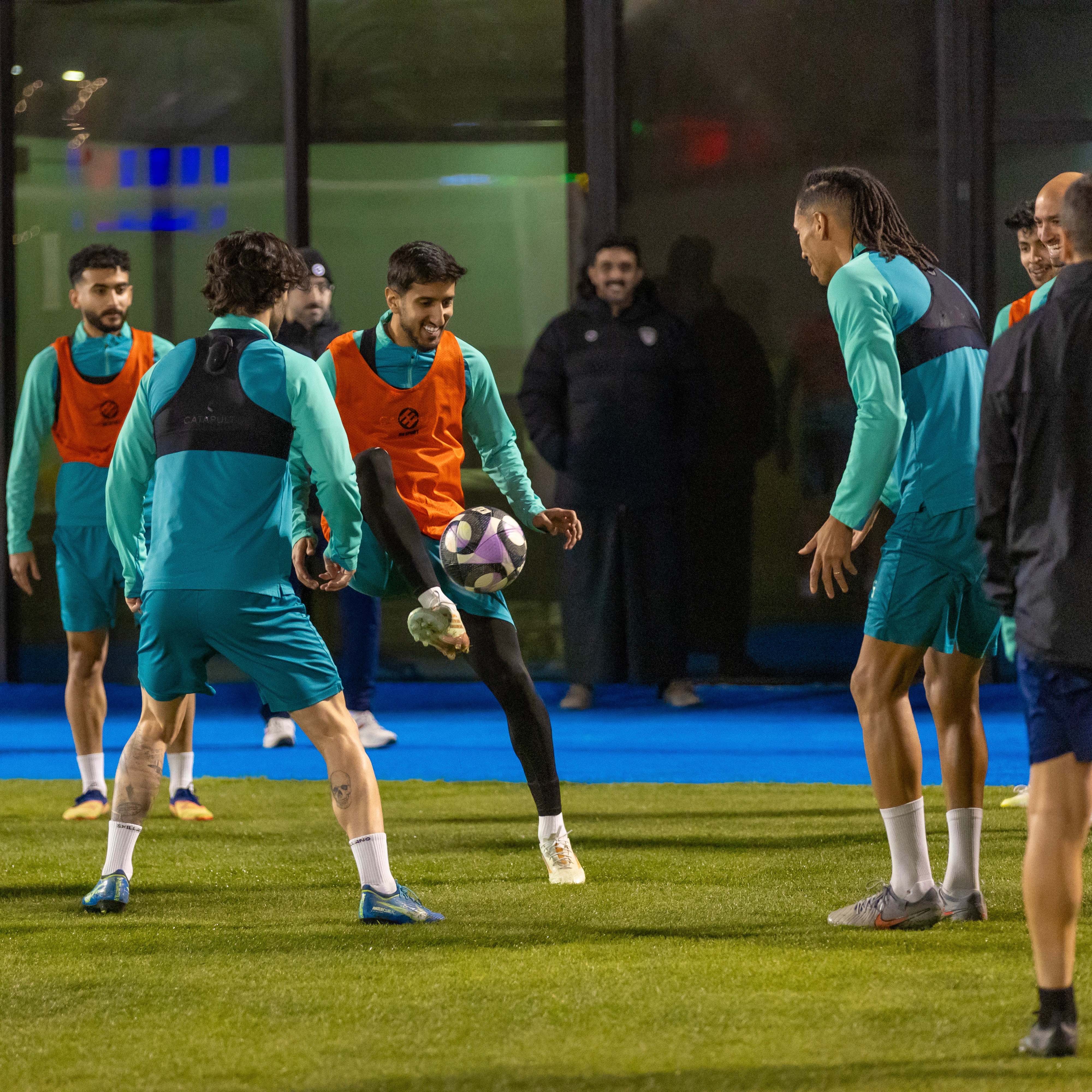 الفيحاء يواصل تحضيراته لمواجهة الأخدود