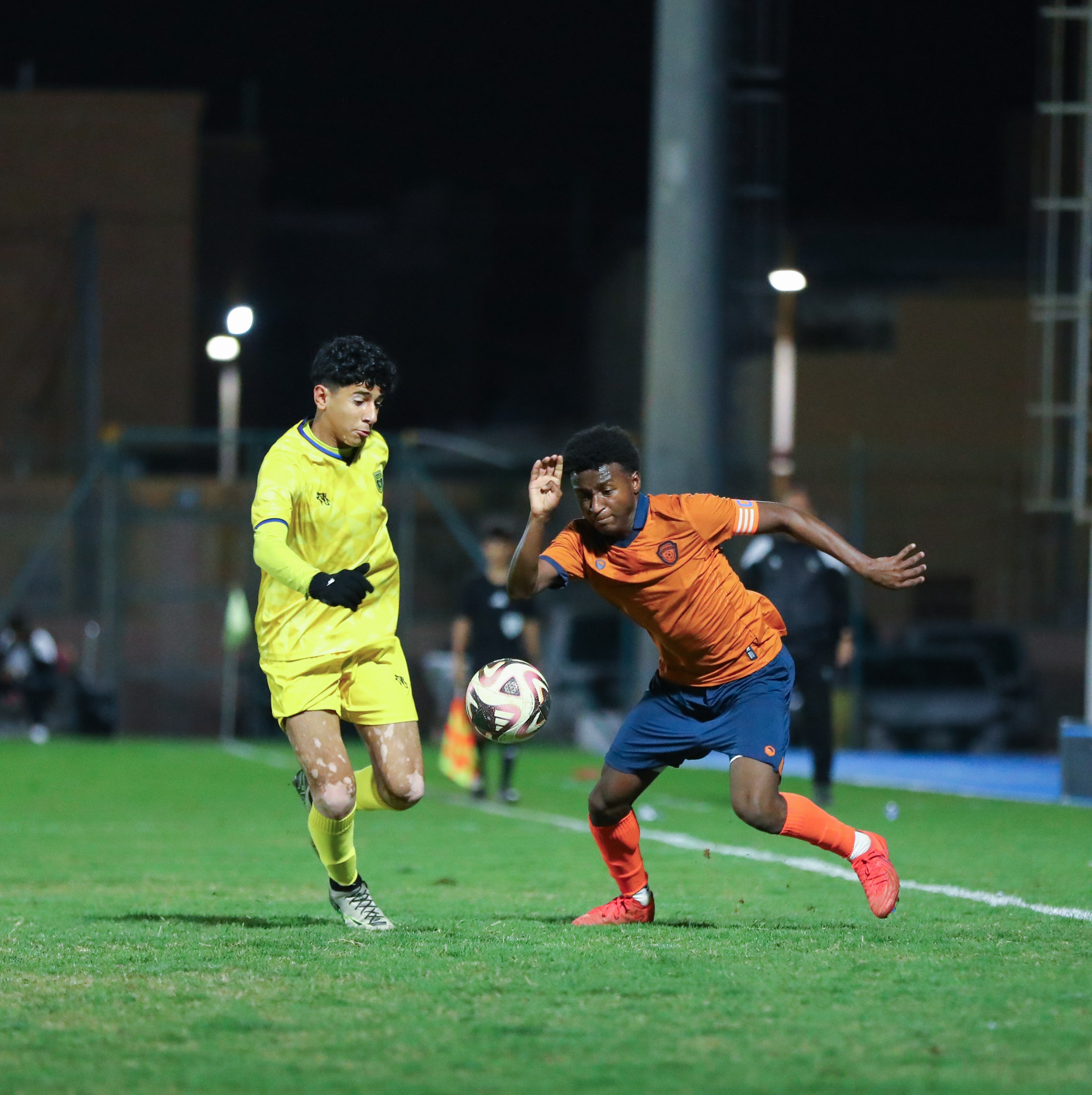 الفيحاء تحت 15 سنة يخسر لقاء نظيرة نادي التعاون