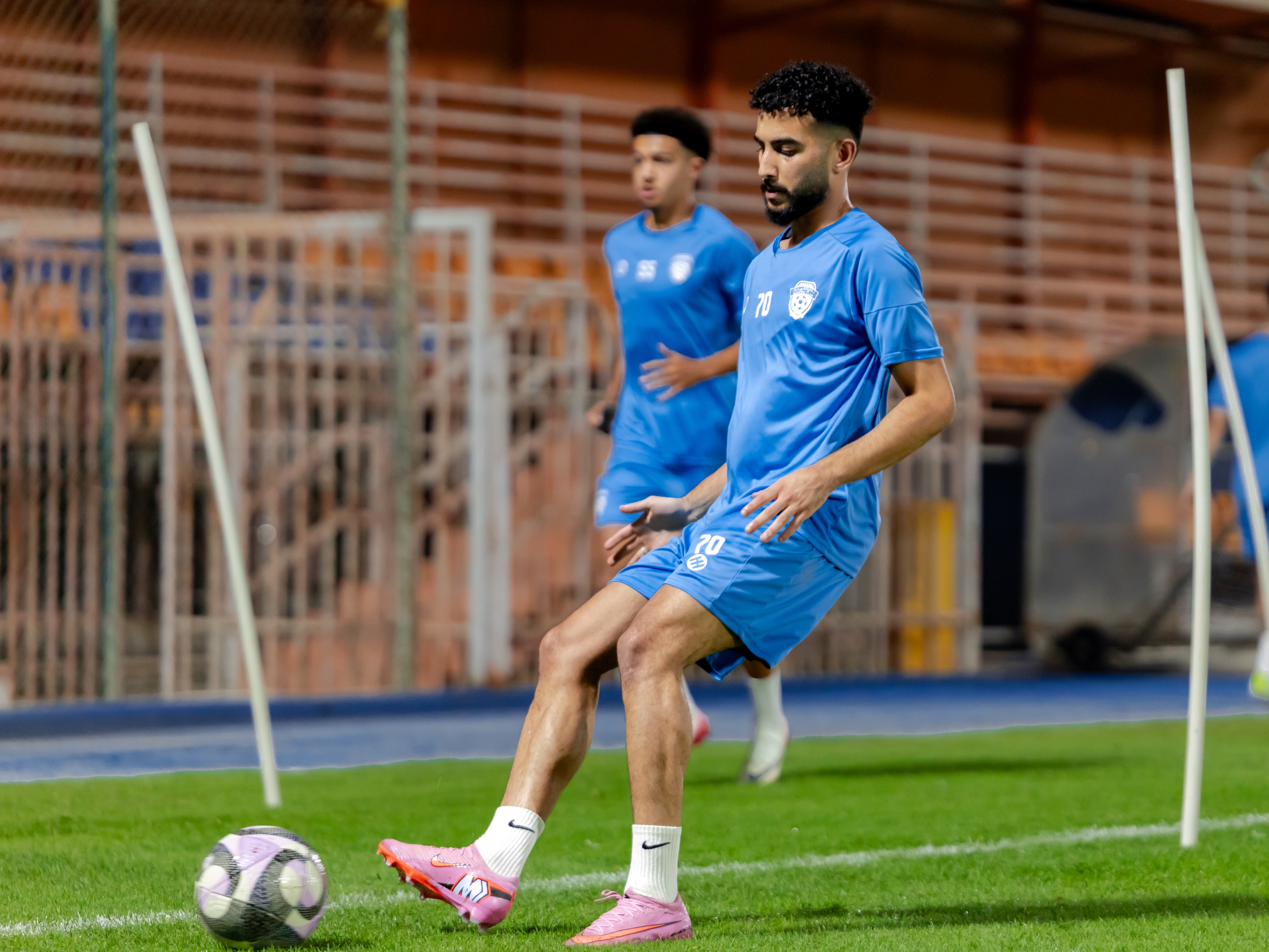 الفيحاء يواصل تدريباته اليومية في مقر النادي