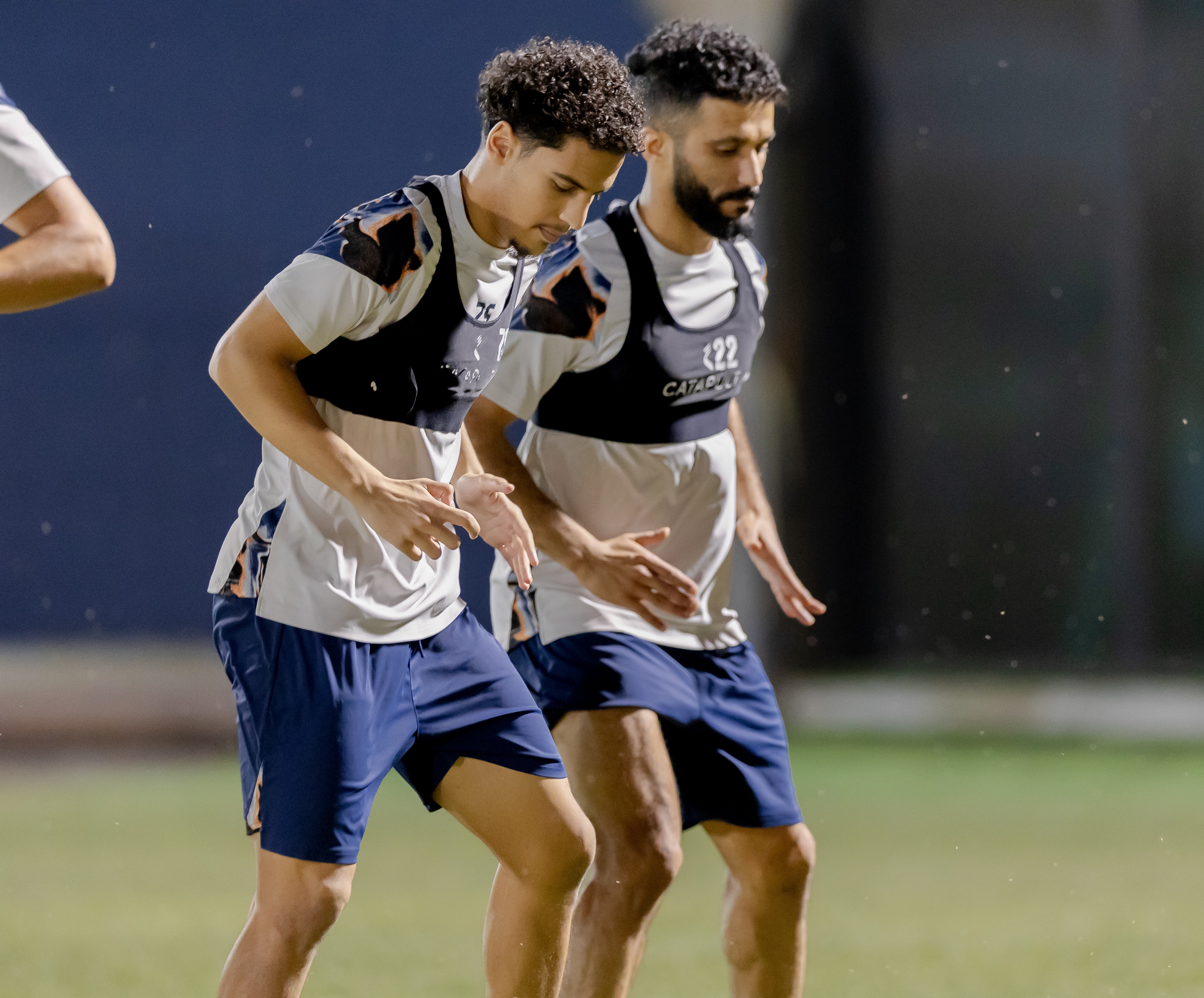 الفيحاء يجري تمرينه الرئيس لمواجهة القادسية