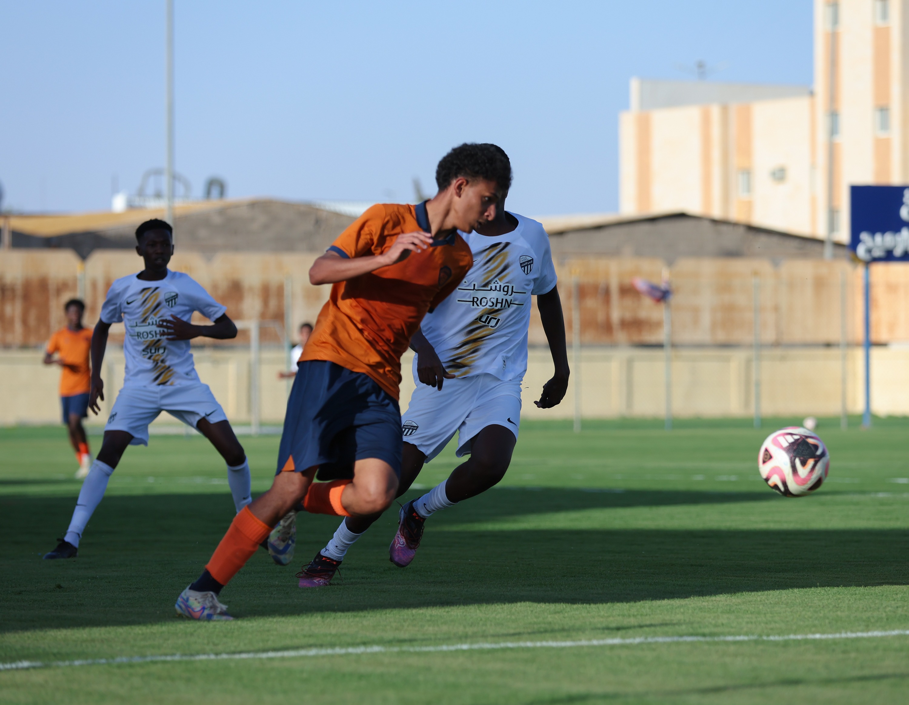الفيحاء تحت 15 سنة يكسب لقاء نظيرة نادي الاتحاد