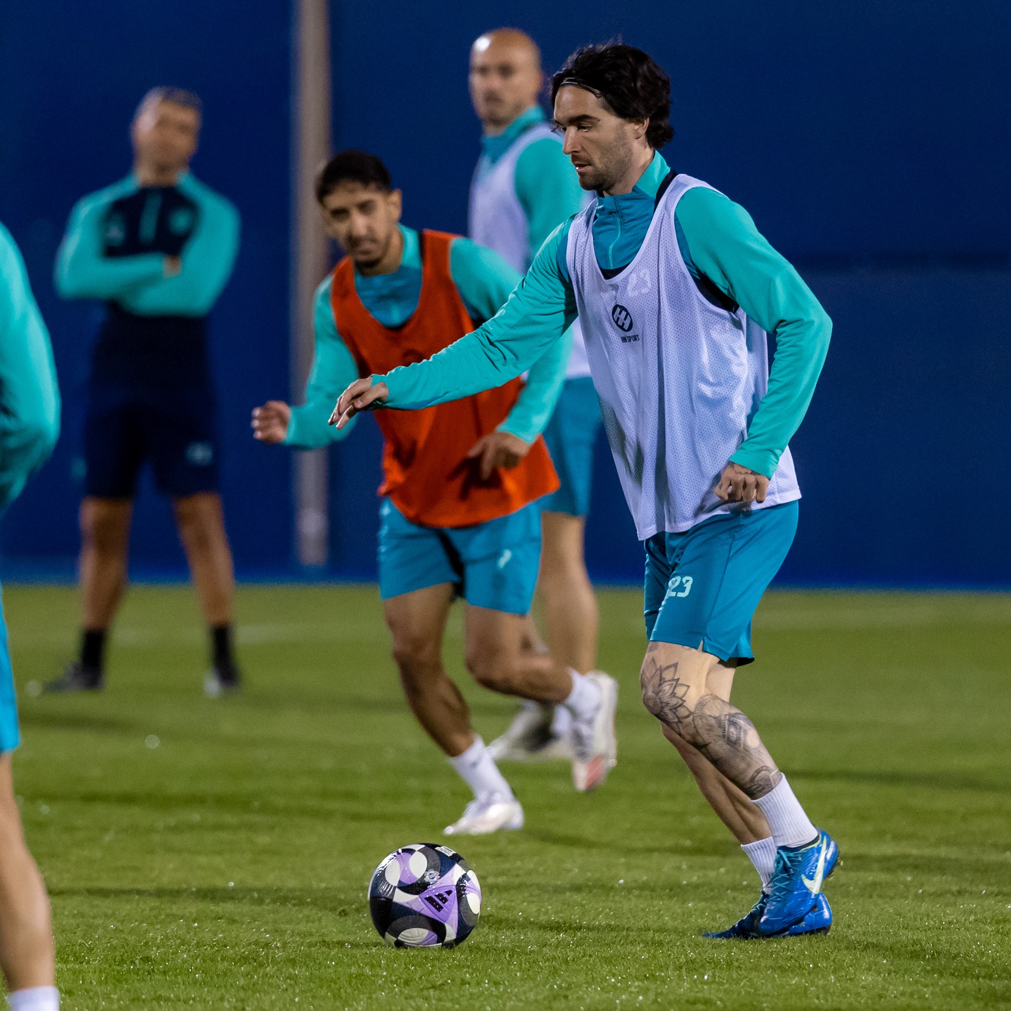 الفيحاء يستأنف تدريباته استعداداً لمواجهة التعاون