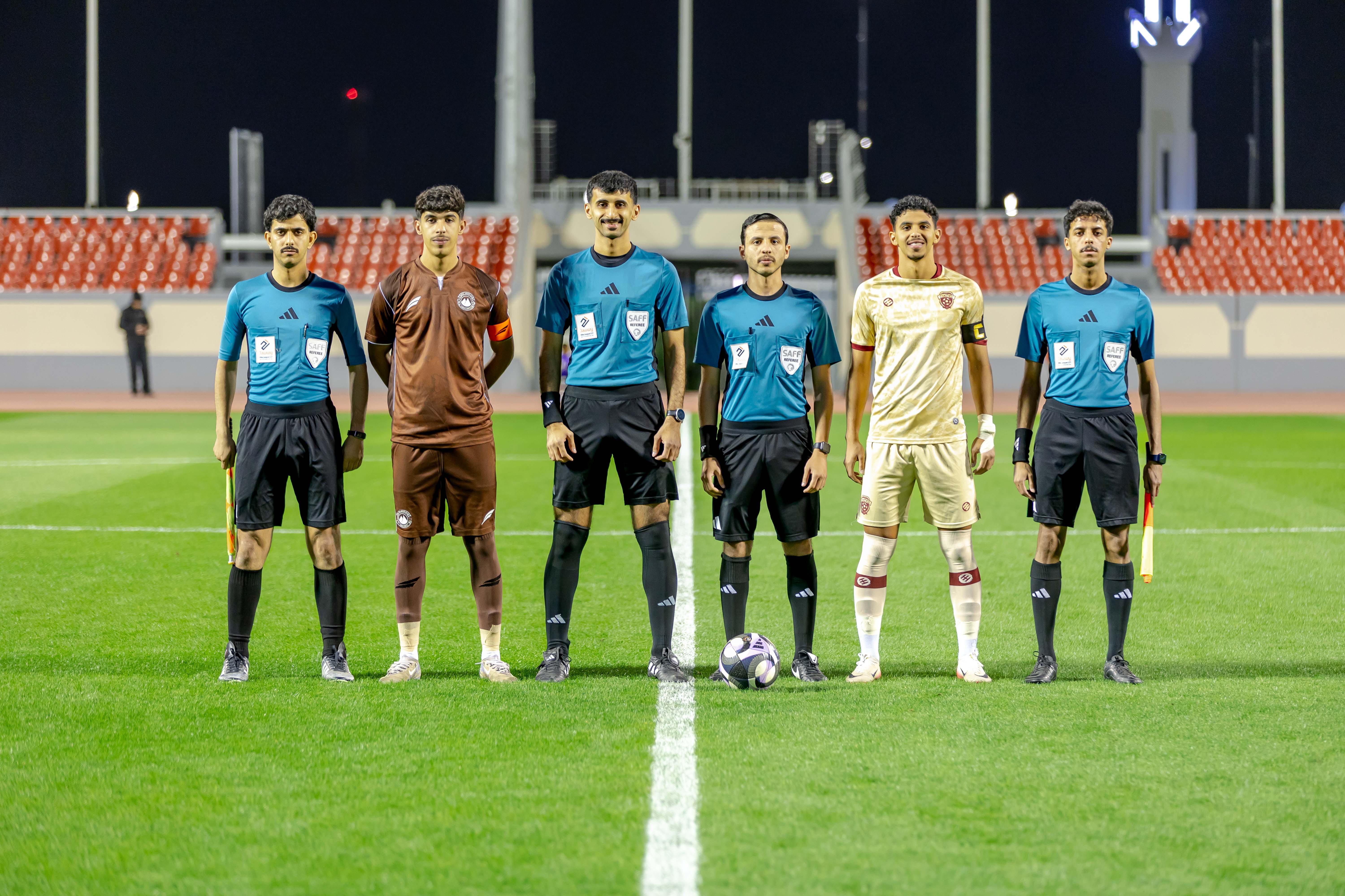 الفيحاء تحت 21 عامًا يكسب مواجهة الجبلين بهدفين ضمن الجولة السابعة من دوري جوي للنخبة U21.