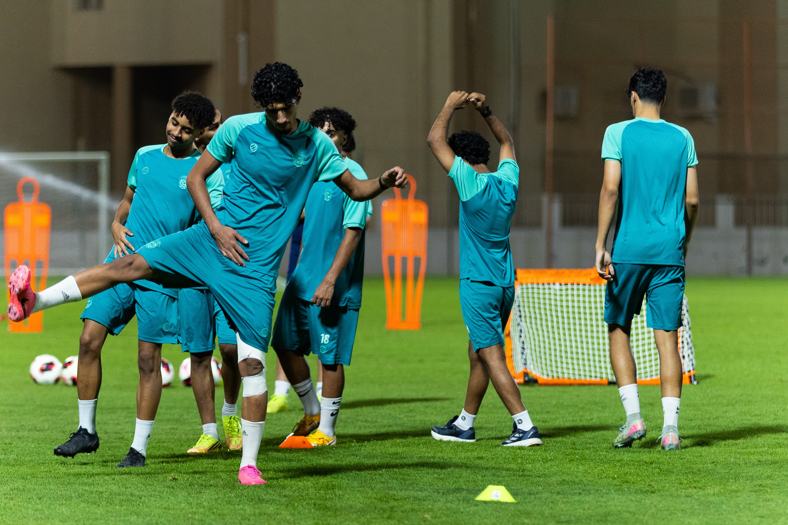 الفيحاء U21 يُجري تمرينه الرئيسي استعدادًا لملاقاة النصر