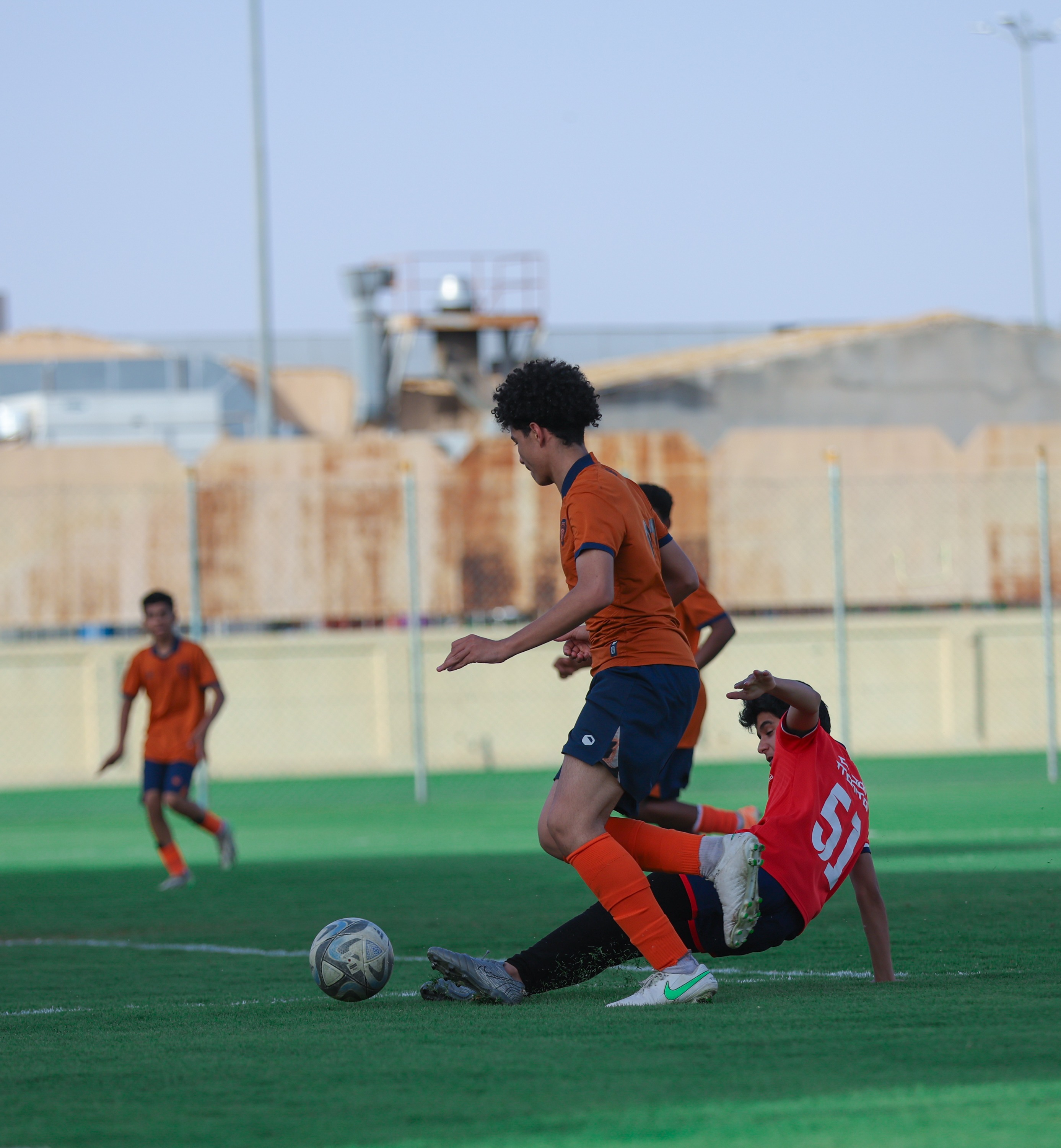 الفيحاء تحت 14 سنة يكسب لقاء نظيرة نادي المحمل