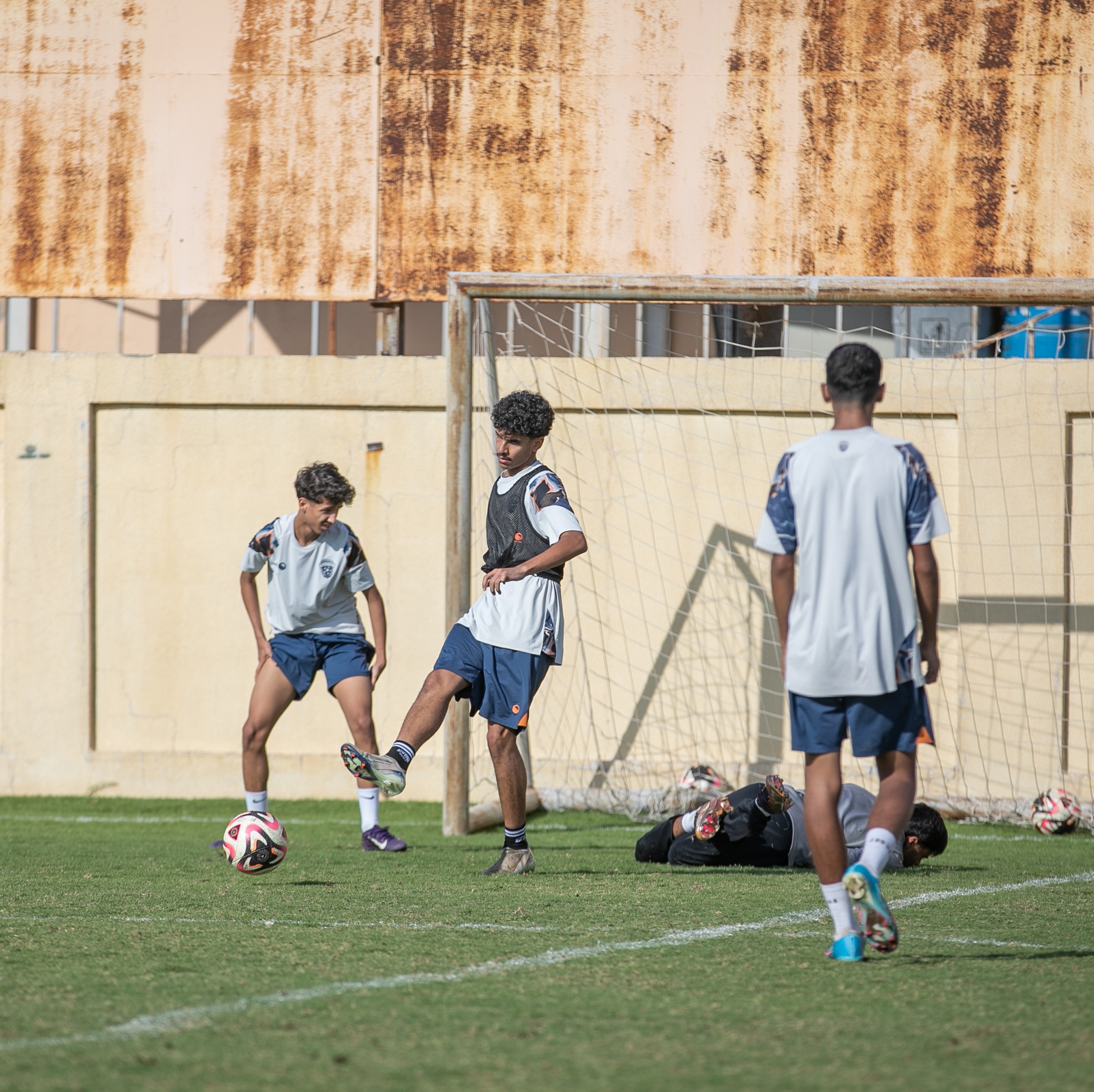 الفيحاء تحت 16 سنة يواصل تحضيراته لمواجهة نظيره نادي القادسية