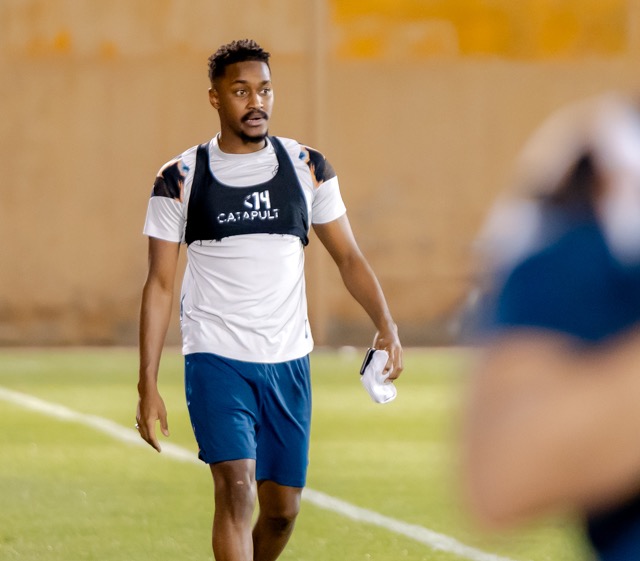 الفيحاء يواصل استعداداته لمواجهة الفتح بحصة تدريبية تكتيكية