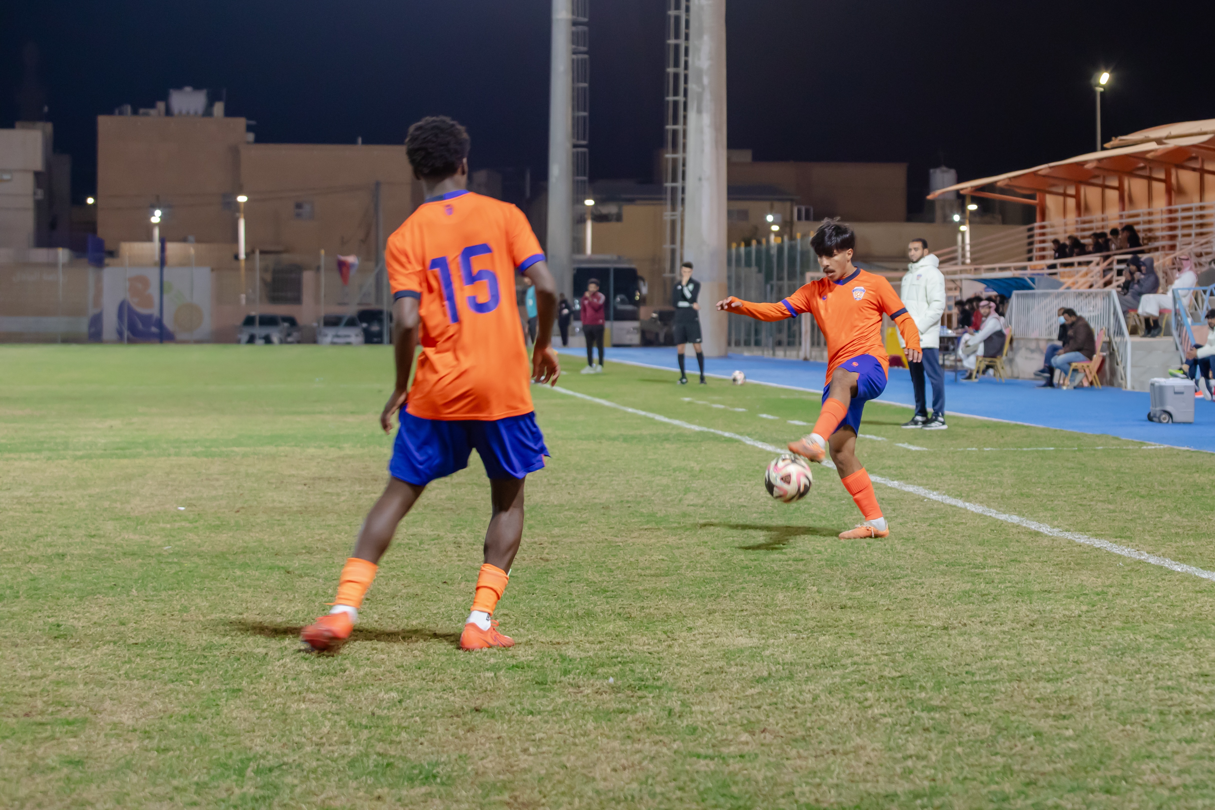 الفيحاء تحت 16 سنة يخسر مواجهة الشباب