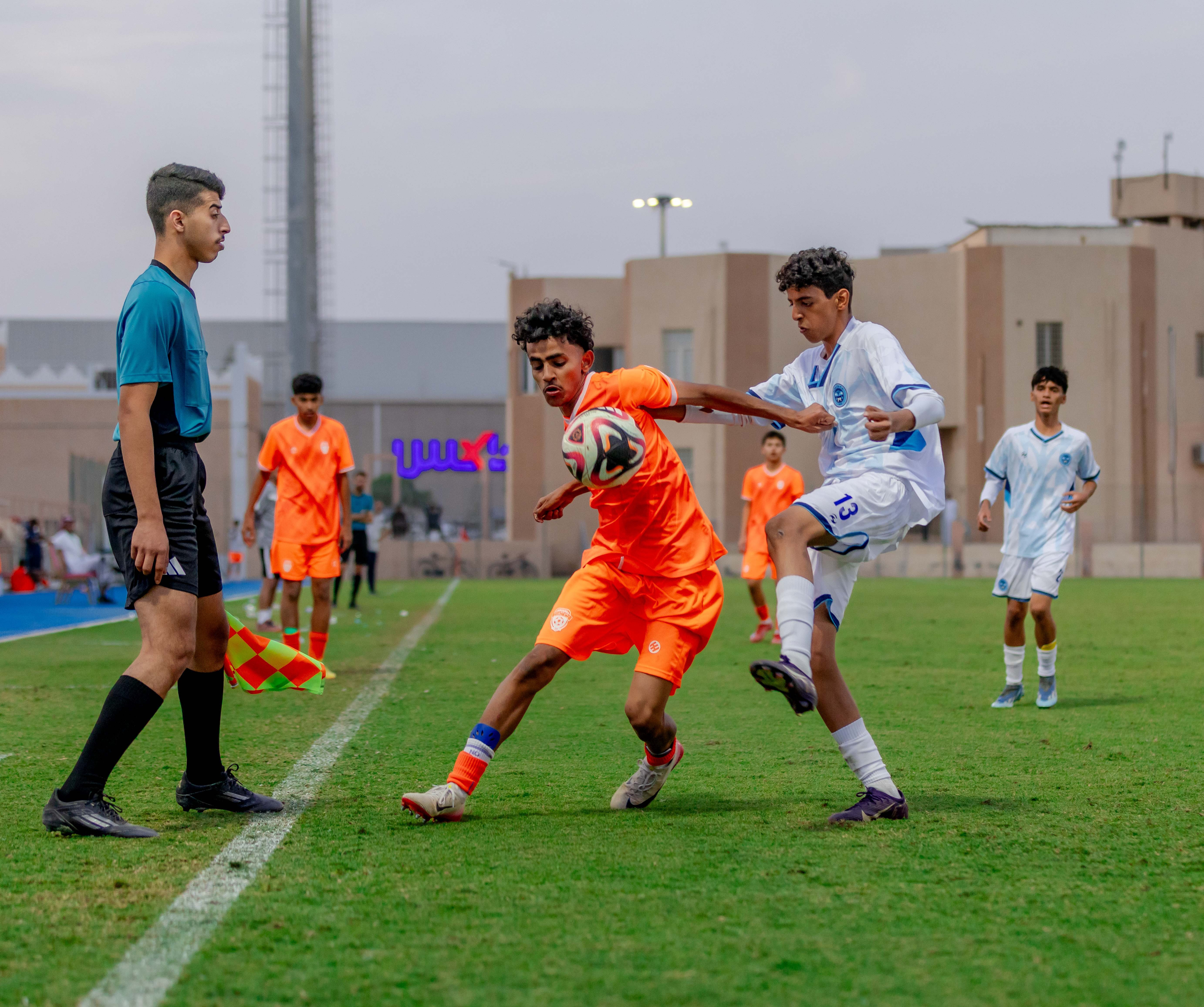 الفيحاء تحت 15 سنة يتعادل سلبياً أمام نظيره نادي الباطن