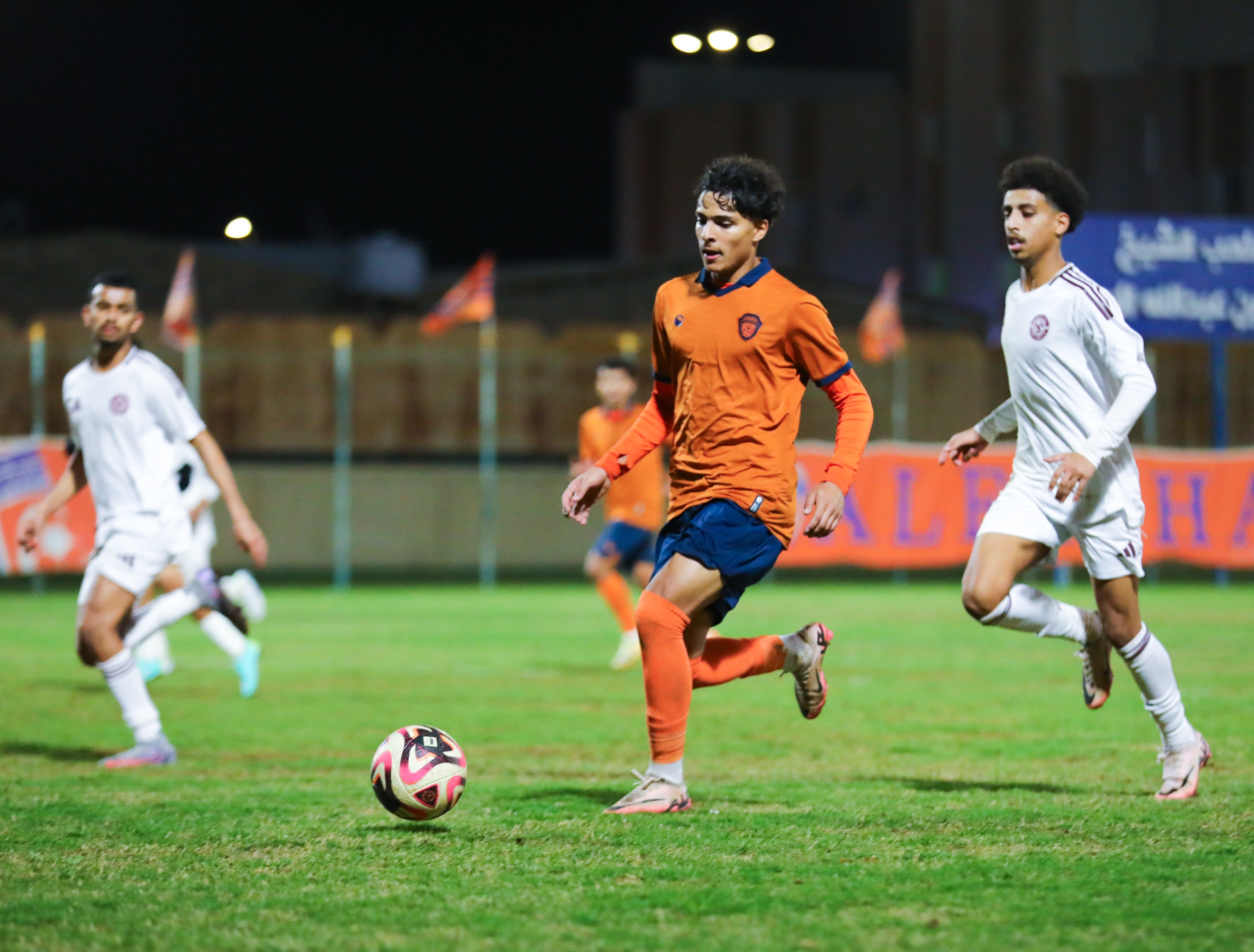 الفيحاء تحت 18 سنة يكسب لقاء نظيرة نادي الفيصلي