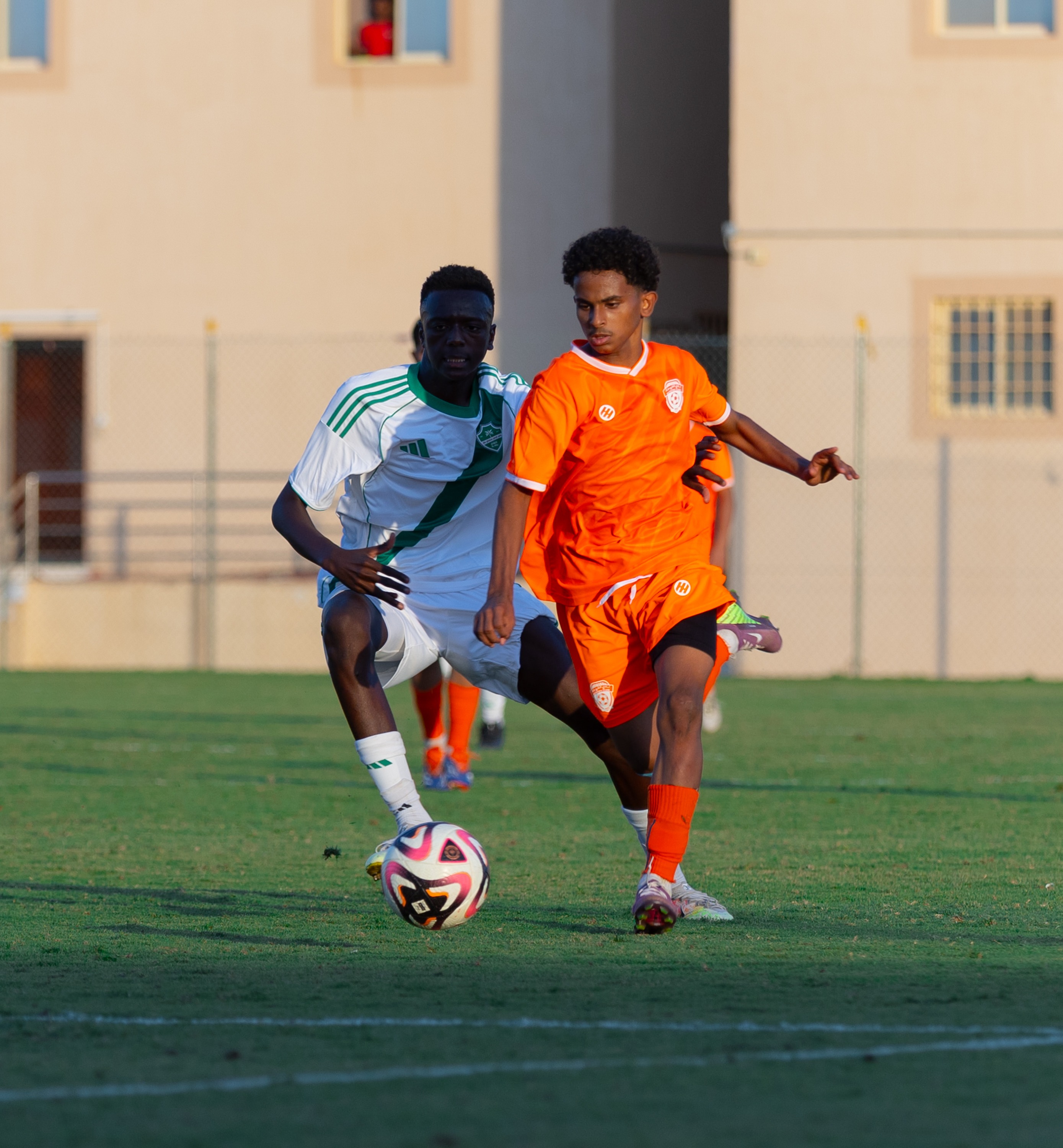 الفيحاء تحت 15 سنة يكسب لقاء نظيره نادي الاهلي