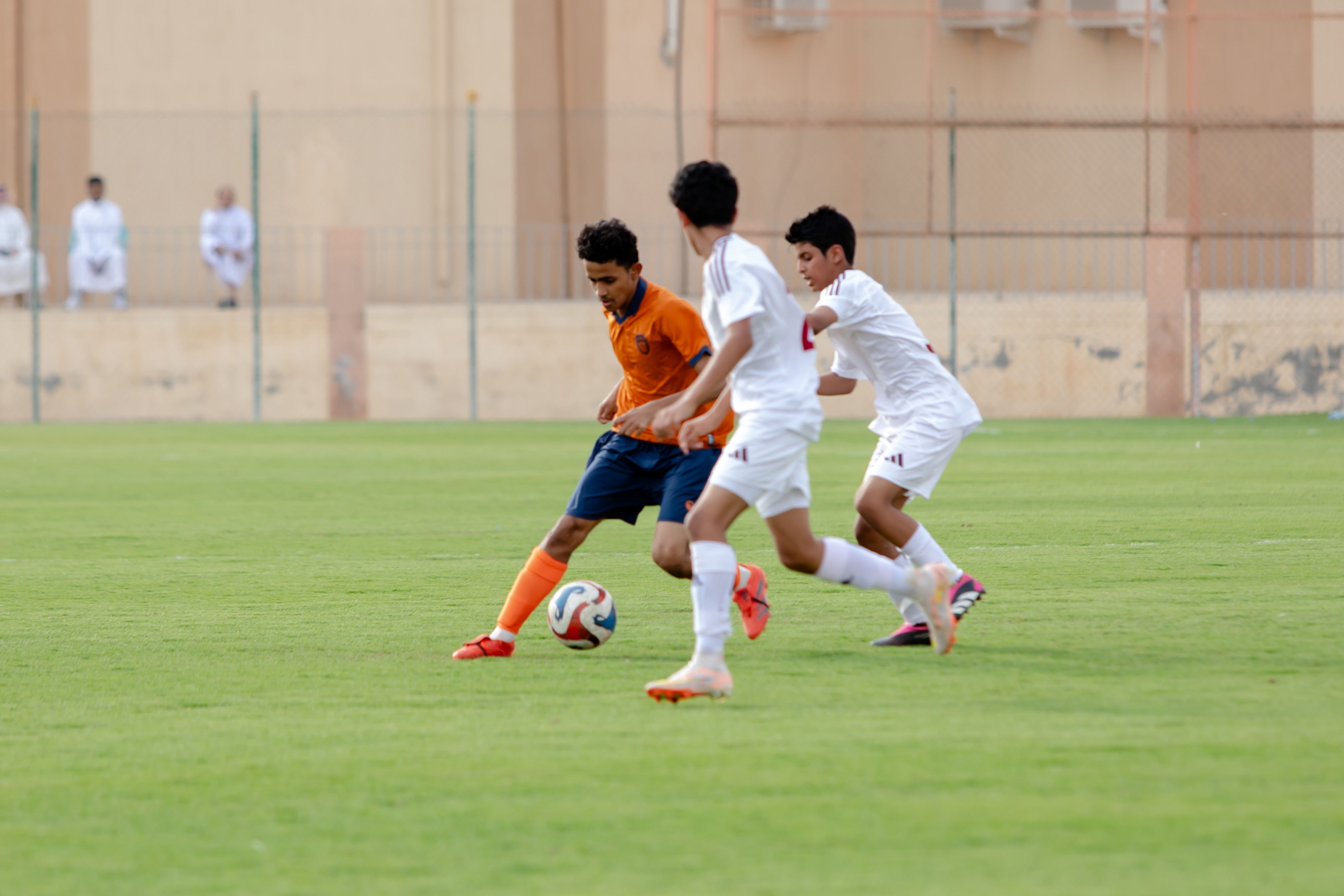 الفيحاء تحت 14 سنة يكسب لقاء نظيرة نادي الفيصلي