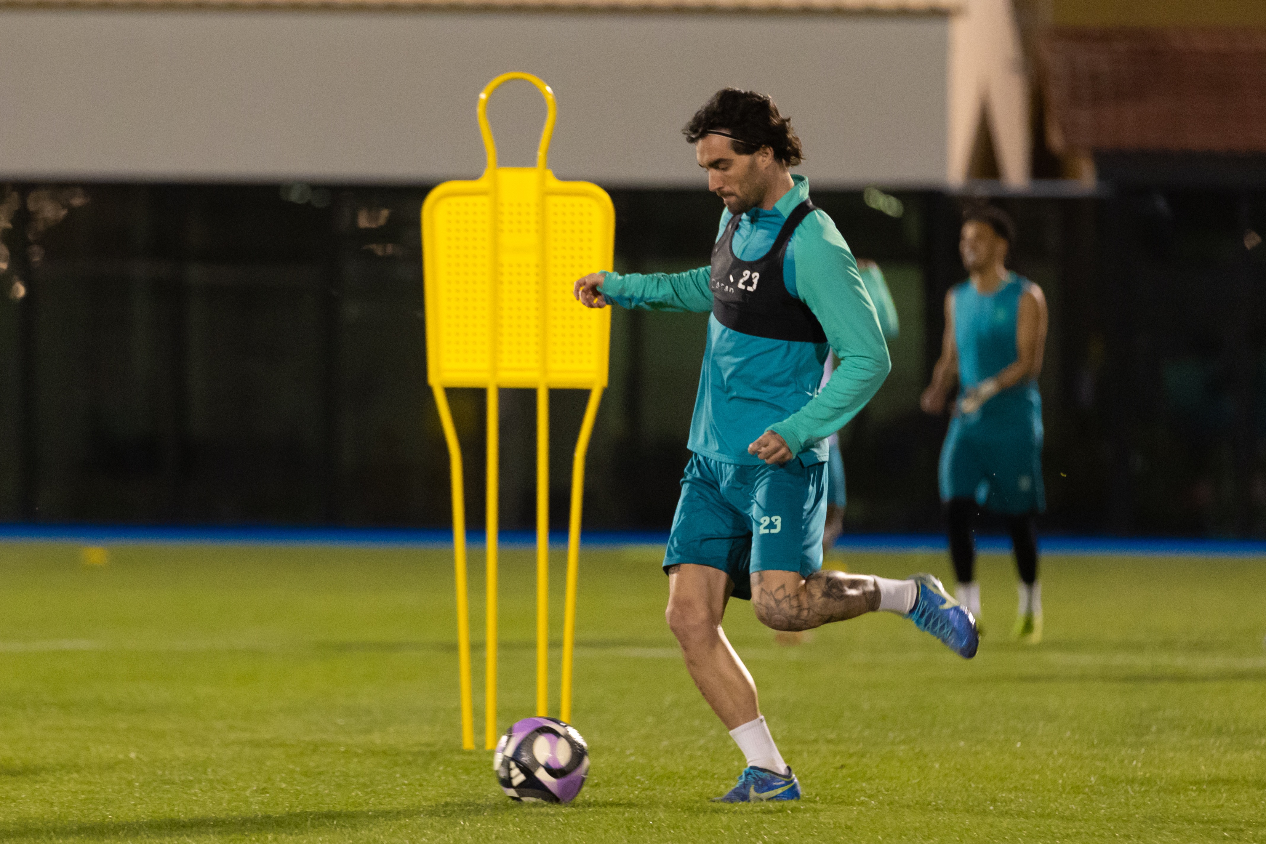 الفيحاء يجري مرانه الرئيس لمواجهة نيوم