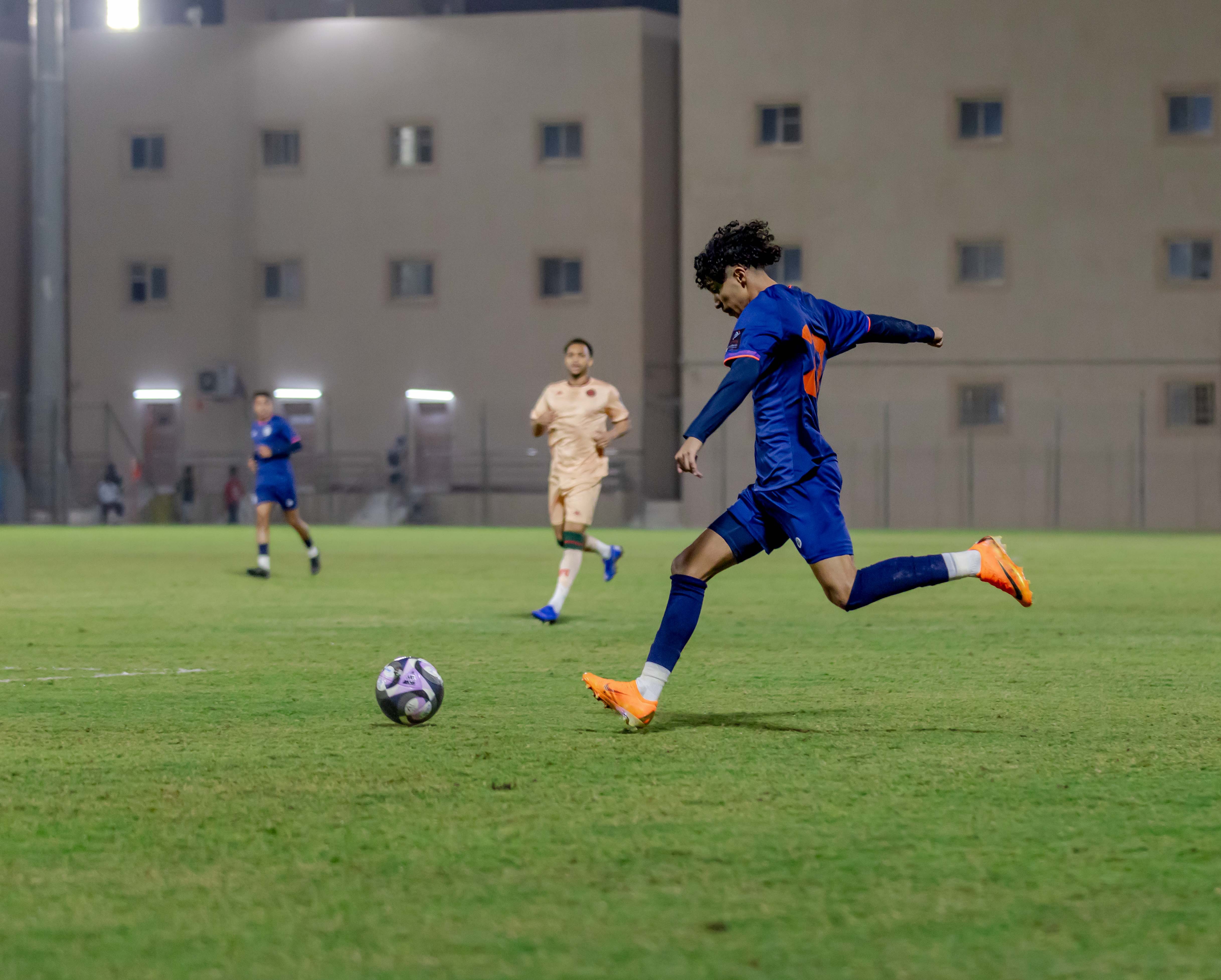 الفيحاء تحت 21 عامًا يتعادل مع نظيره الخلود ضمن الجولة التاسعة من دوري جوي للنخبة U21 .