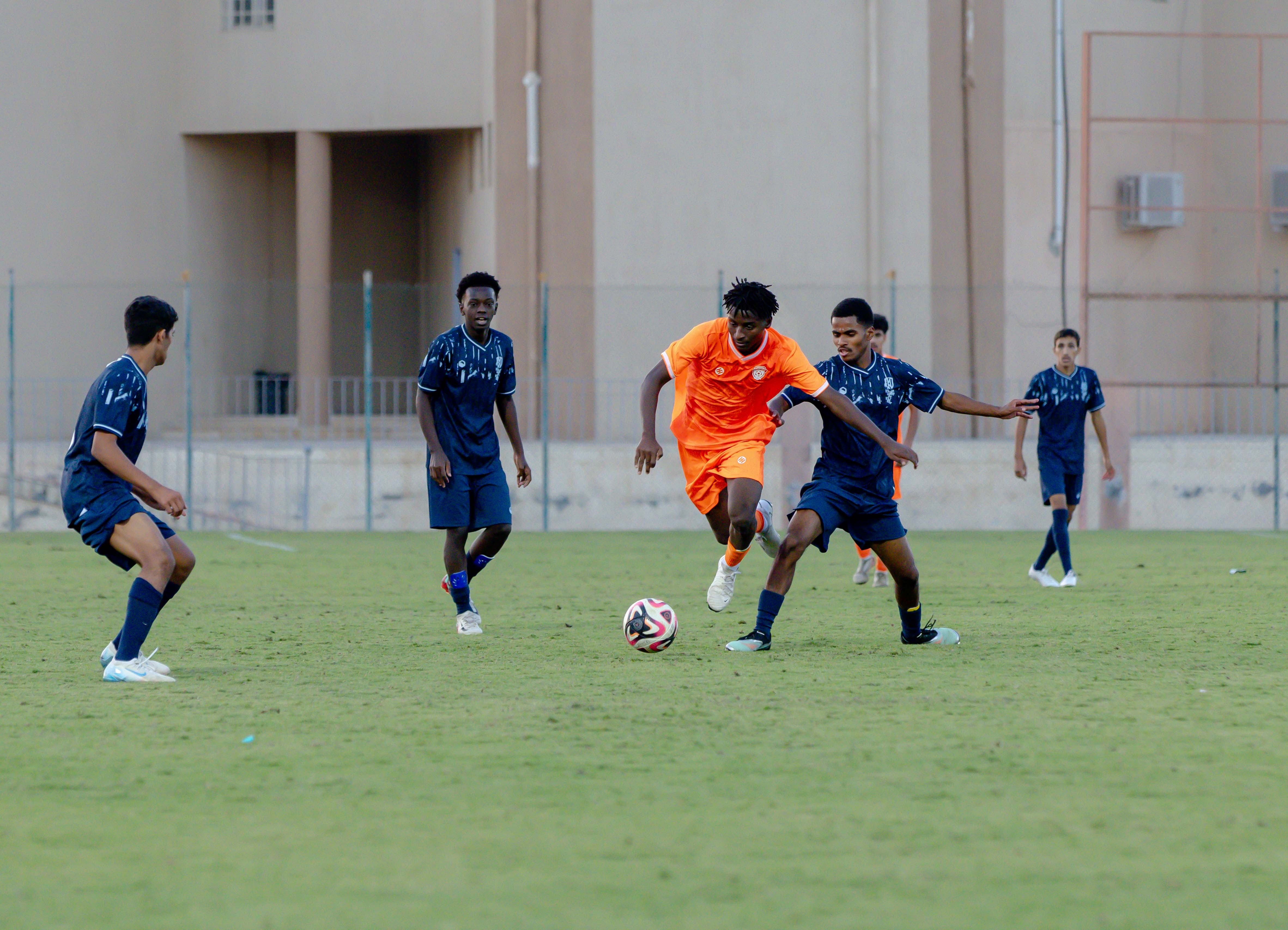 الفيحاء تحت 16 سنة يخسر لقاء نظيره نادي الاخدود