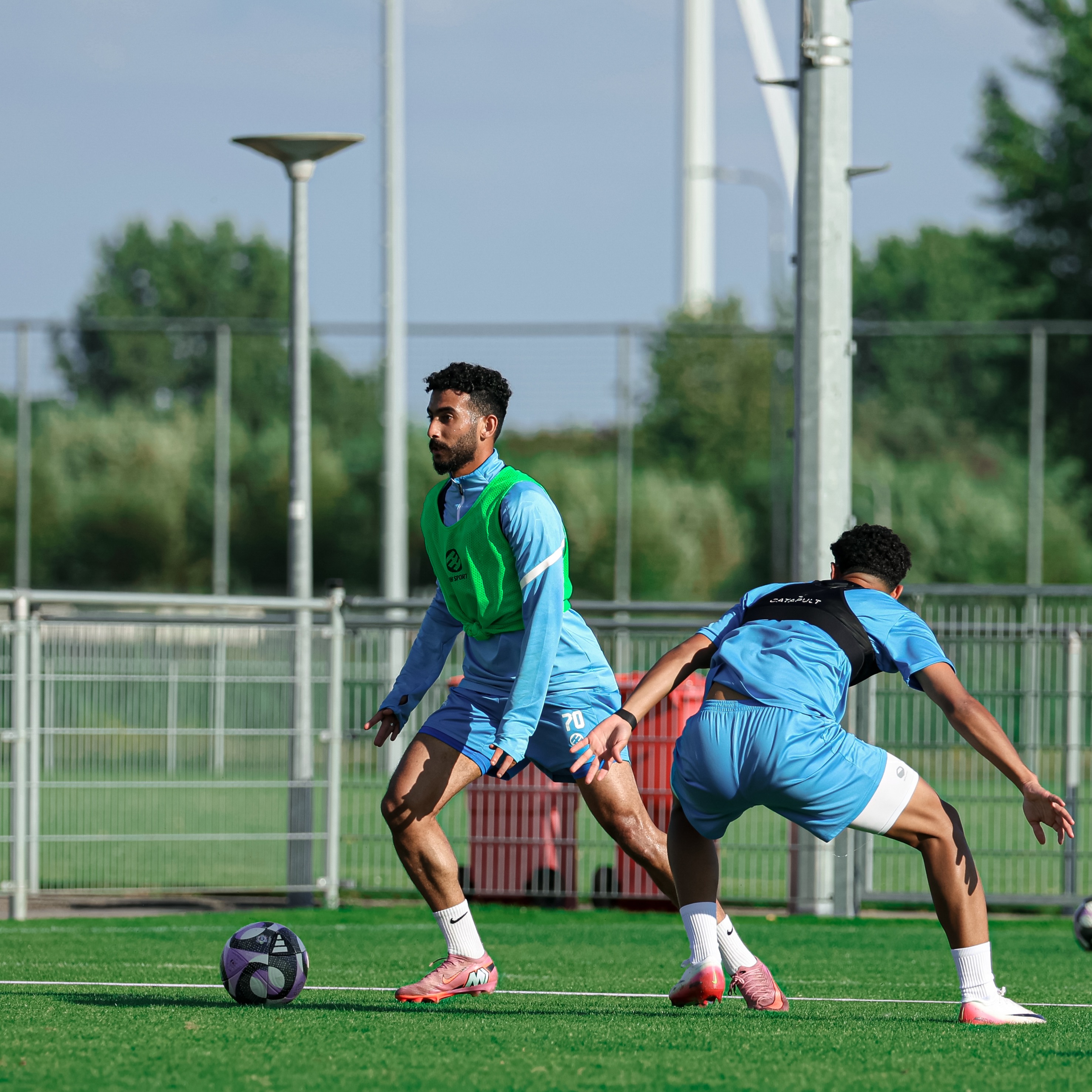 الفيحاء ينهي تحضيراته لمواجهة فيسترلو البلجيكي في ثالث ودياته في معسكر هولندا