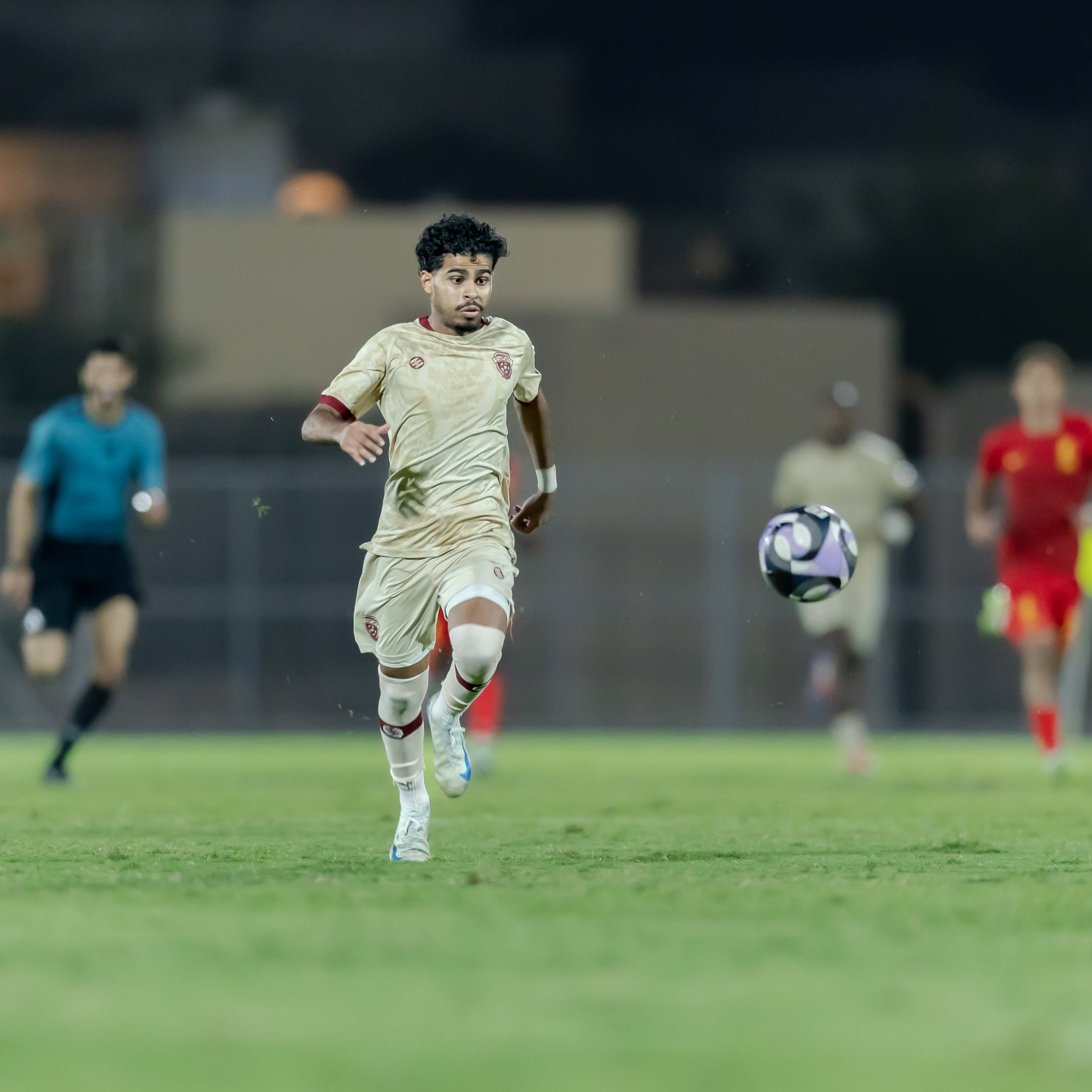 الفيحاء تحت ٢١ سنة يتعادل إيجابياً بهدفين أمام القادسية