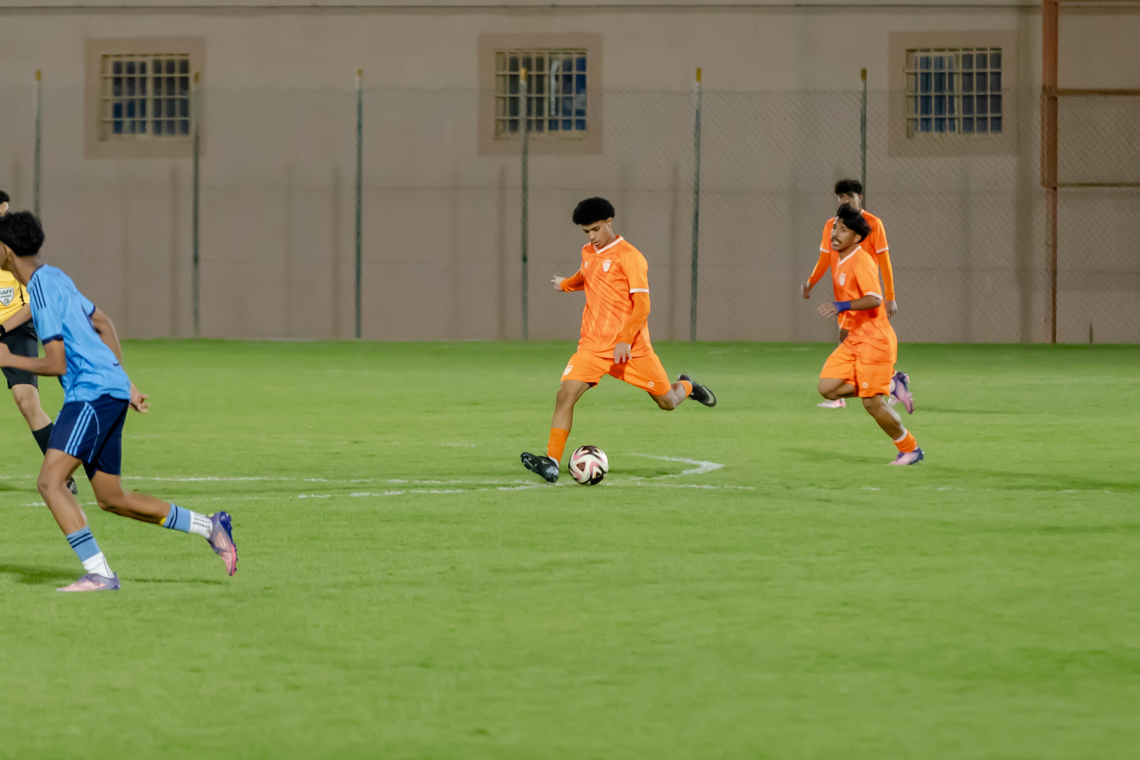 الفيحاء تحت 17 سنة يكسب لقاء نظيرة نادي القنفدة