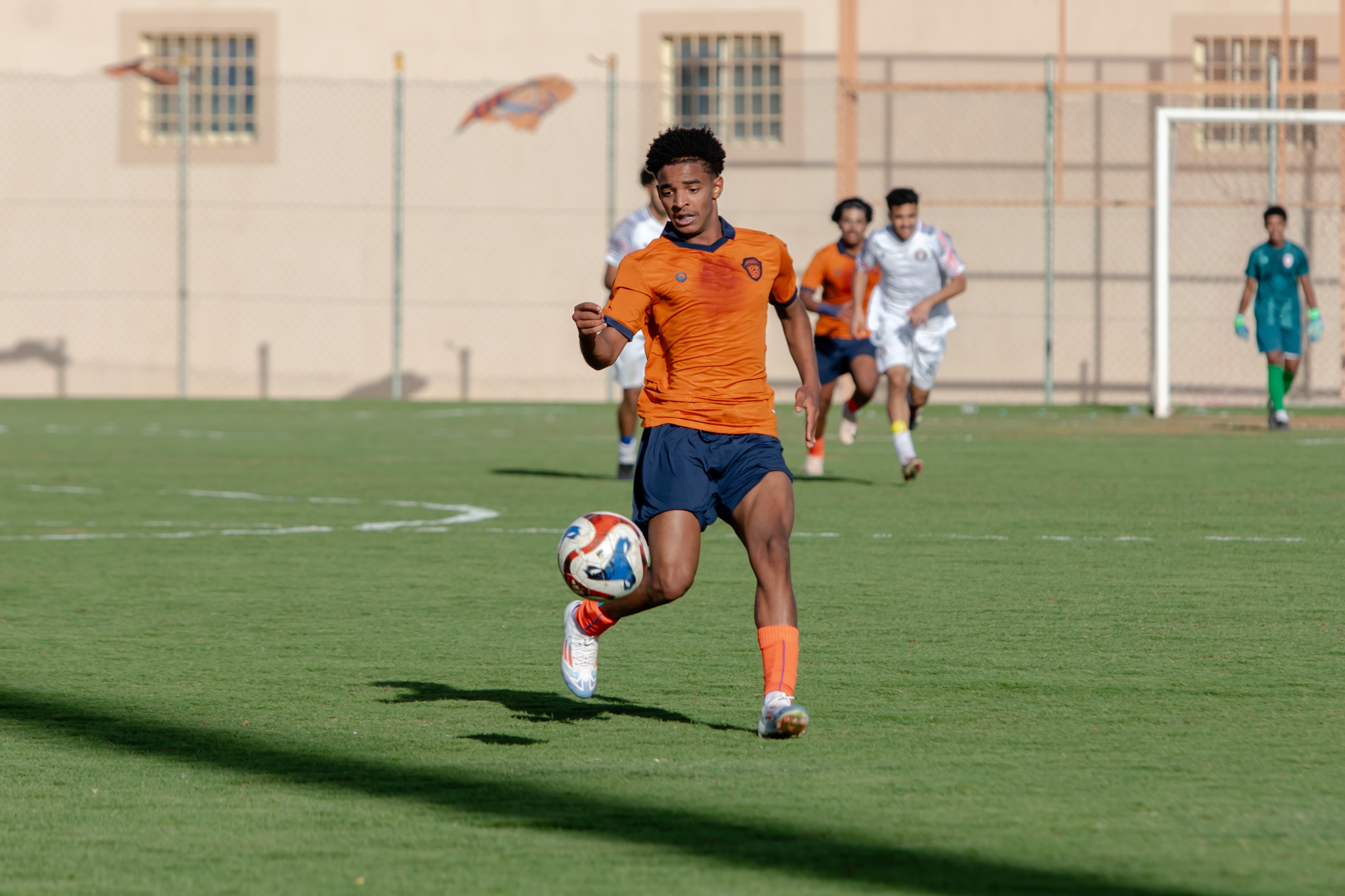 الفيحاء تحت 17 سنة يكسب لقاء نظيره نادي العدالة