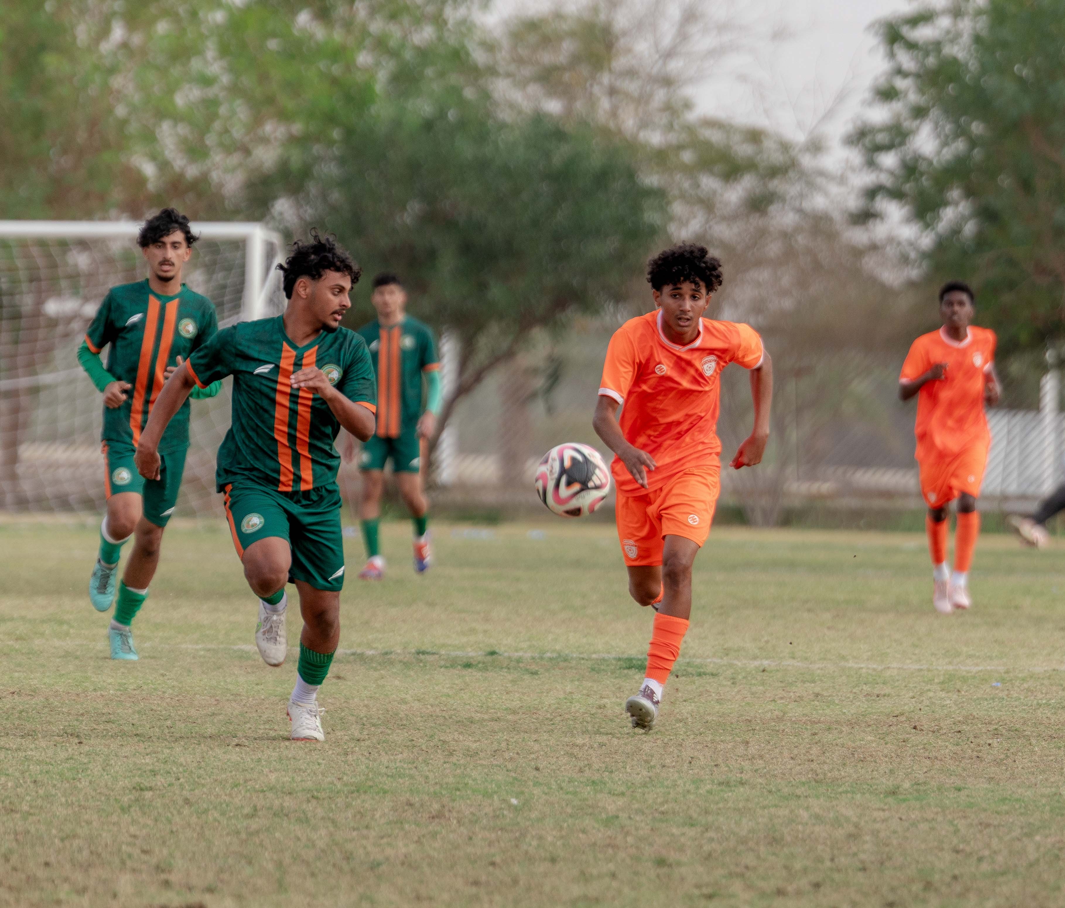 الفيحاء تحت ١٧ سنة يكسب لقاء نظيره نادي الروضة بثلاثة أهداف