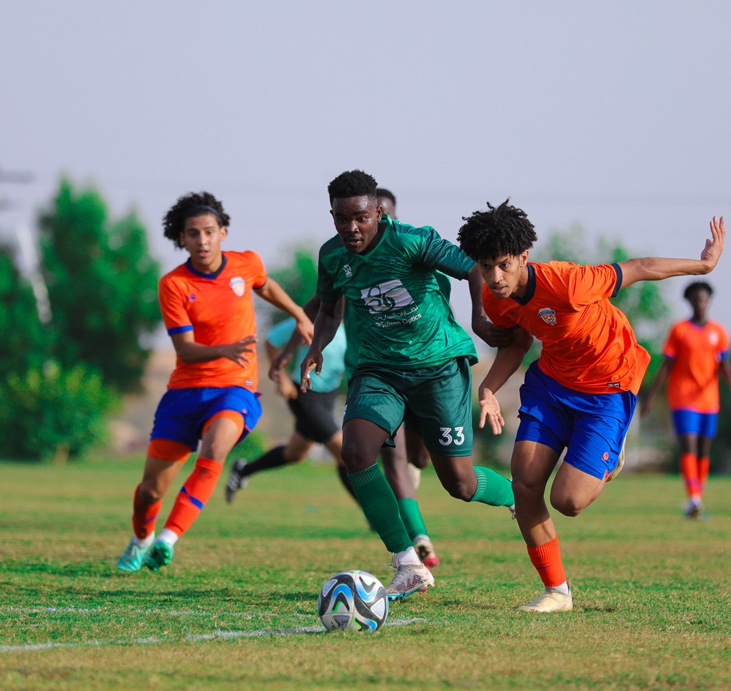 الفيحاء تحت 19 سنة يتعادل سلبياً مع نظيره سدير