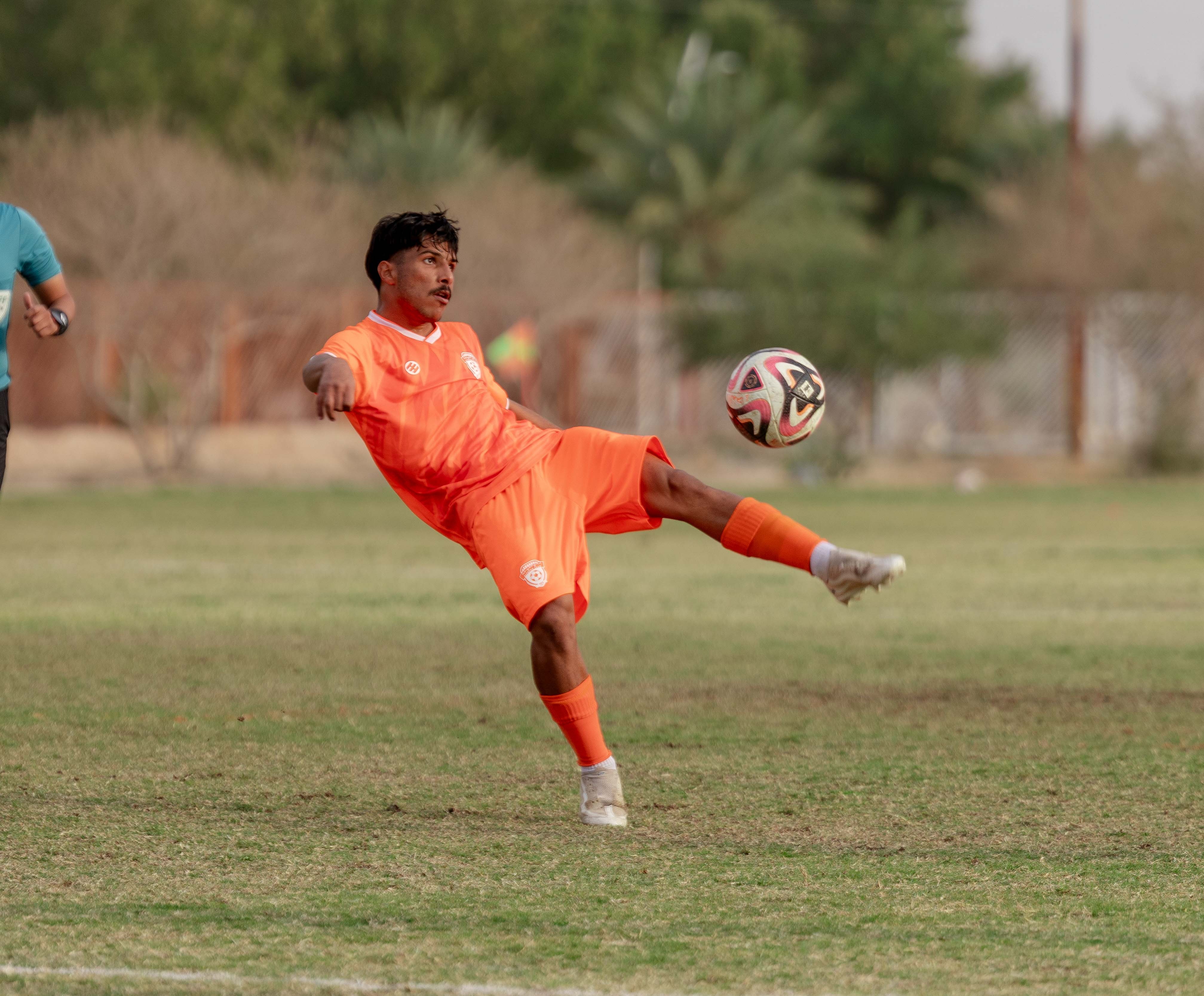 الفيحاء تحت ١٧ سنة يكسب لقاء نظيره نادي الروضة بثلاثة أهداف
