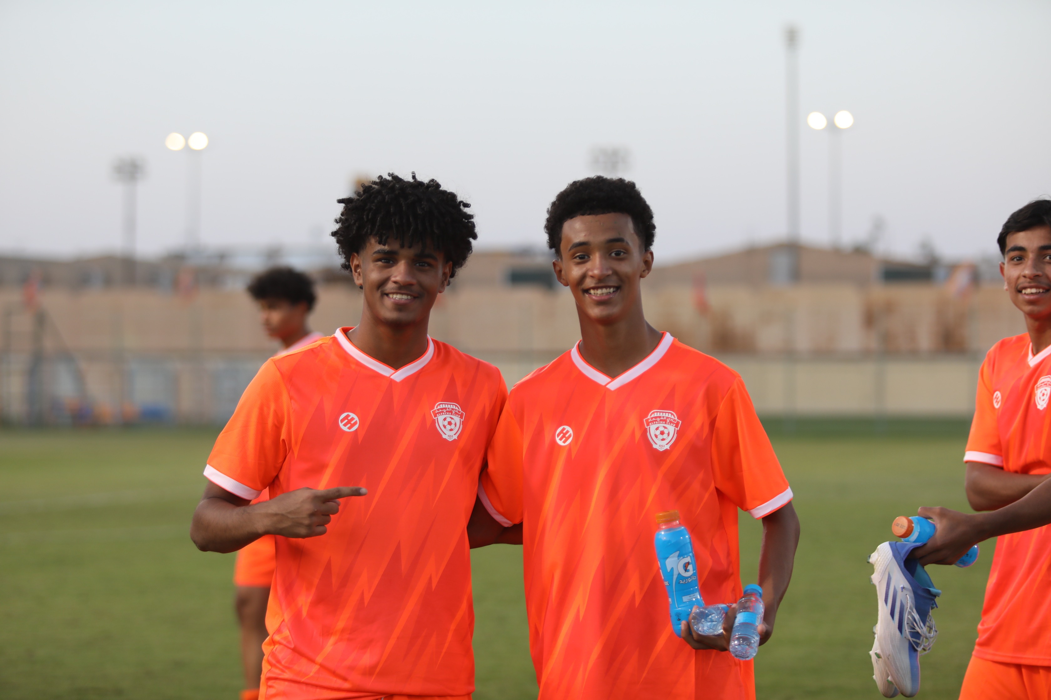 الفيحاء تحت 17 سنة يكسب لقاء نظيره نادي حطين