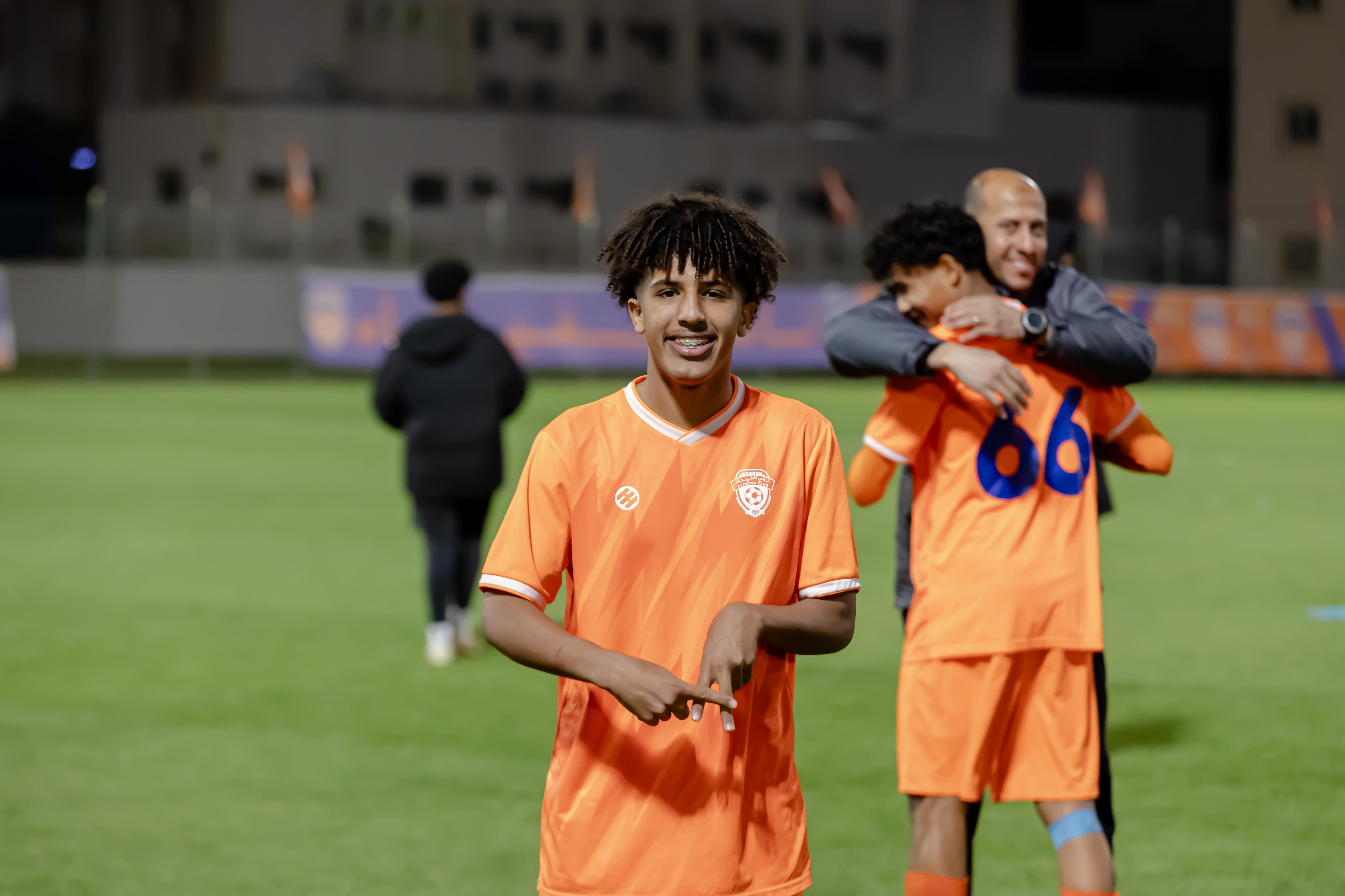 الفيحاء تحت 17 سنة يكسب لقاء نظيرة نادي القنفدة