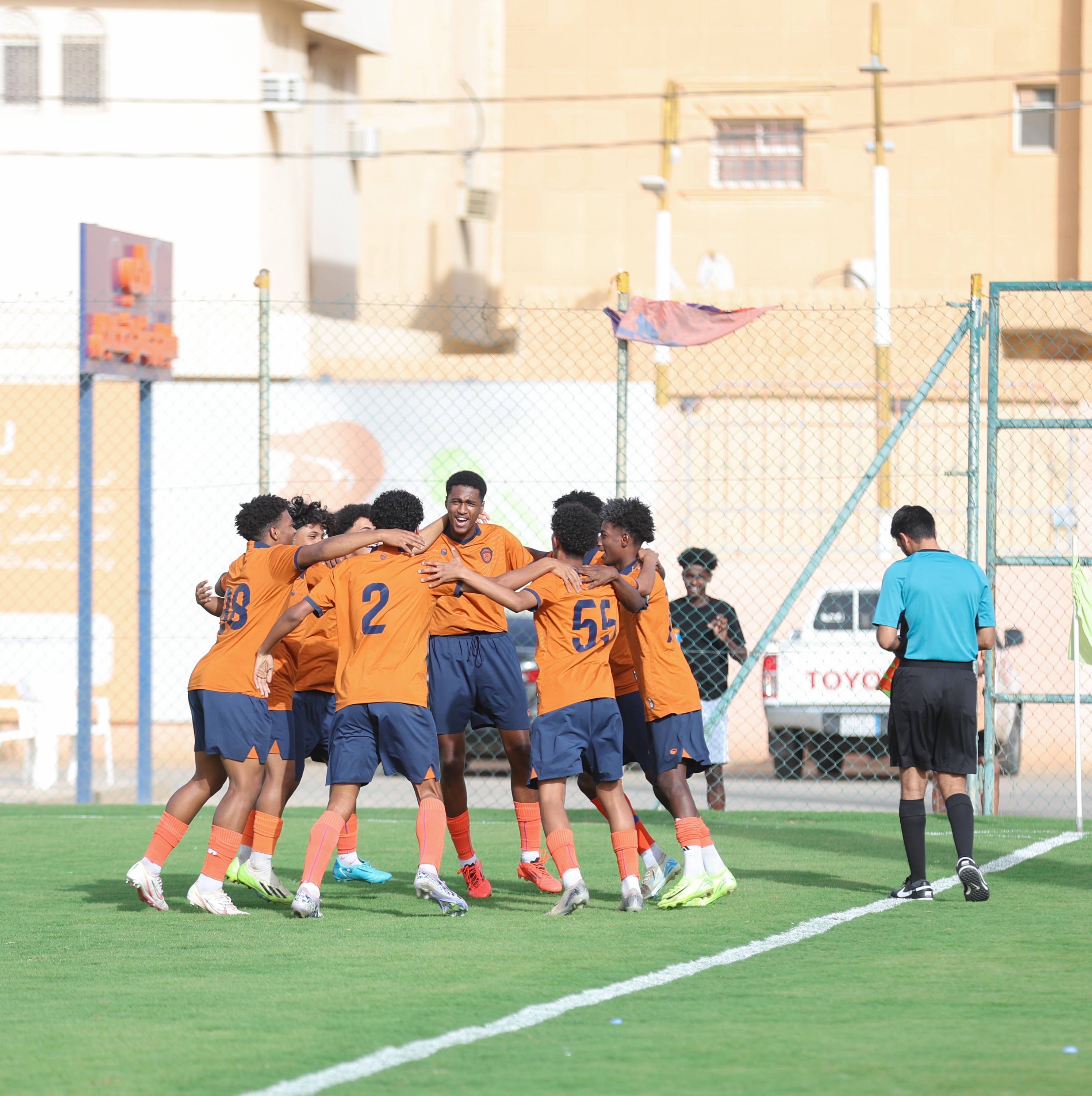 الفيحاء تحت 16 سنة يكسب لقاء نظيره نادي أحد