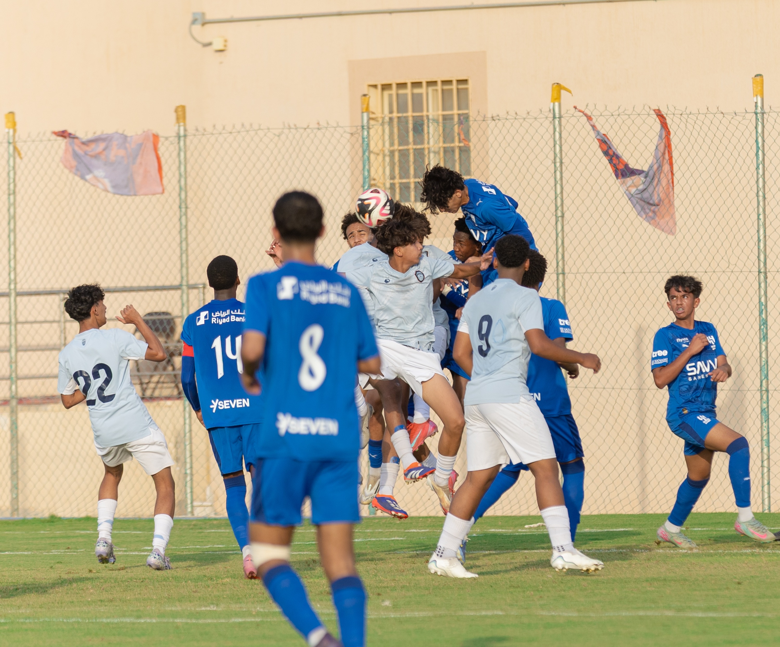 الفيحاء تحت 16 سنة يخسر لقاء نظيره نادي الهلال