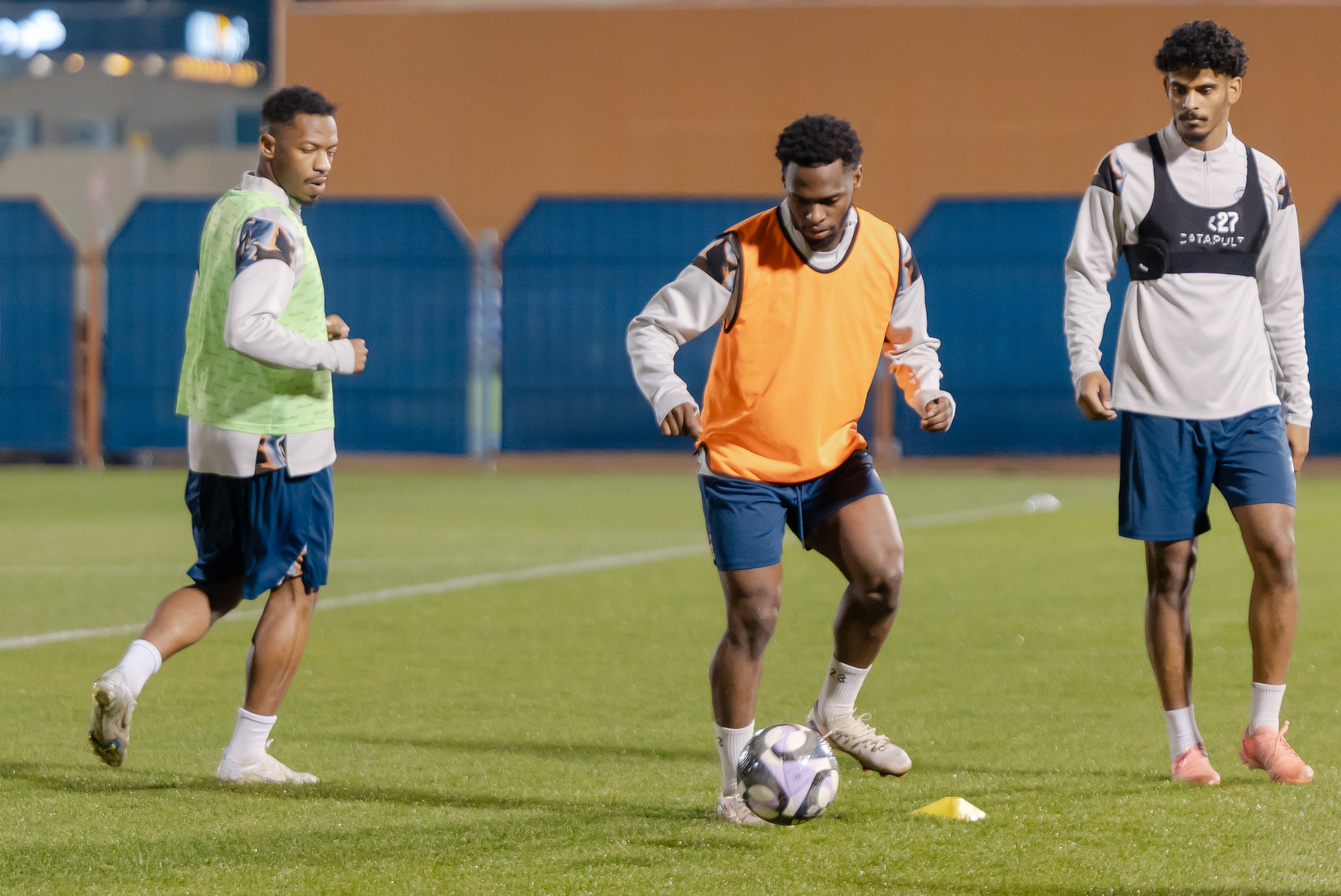 الفيحاء يواصل تدريباته استعداداً لمواجهة الإتفاق