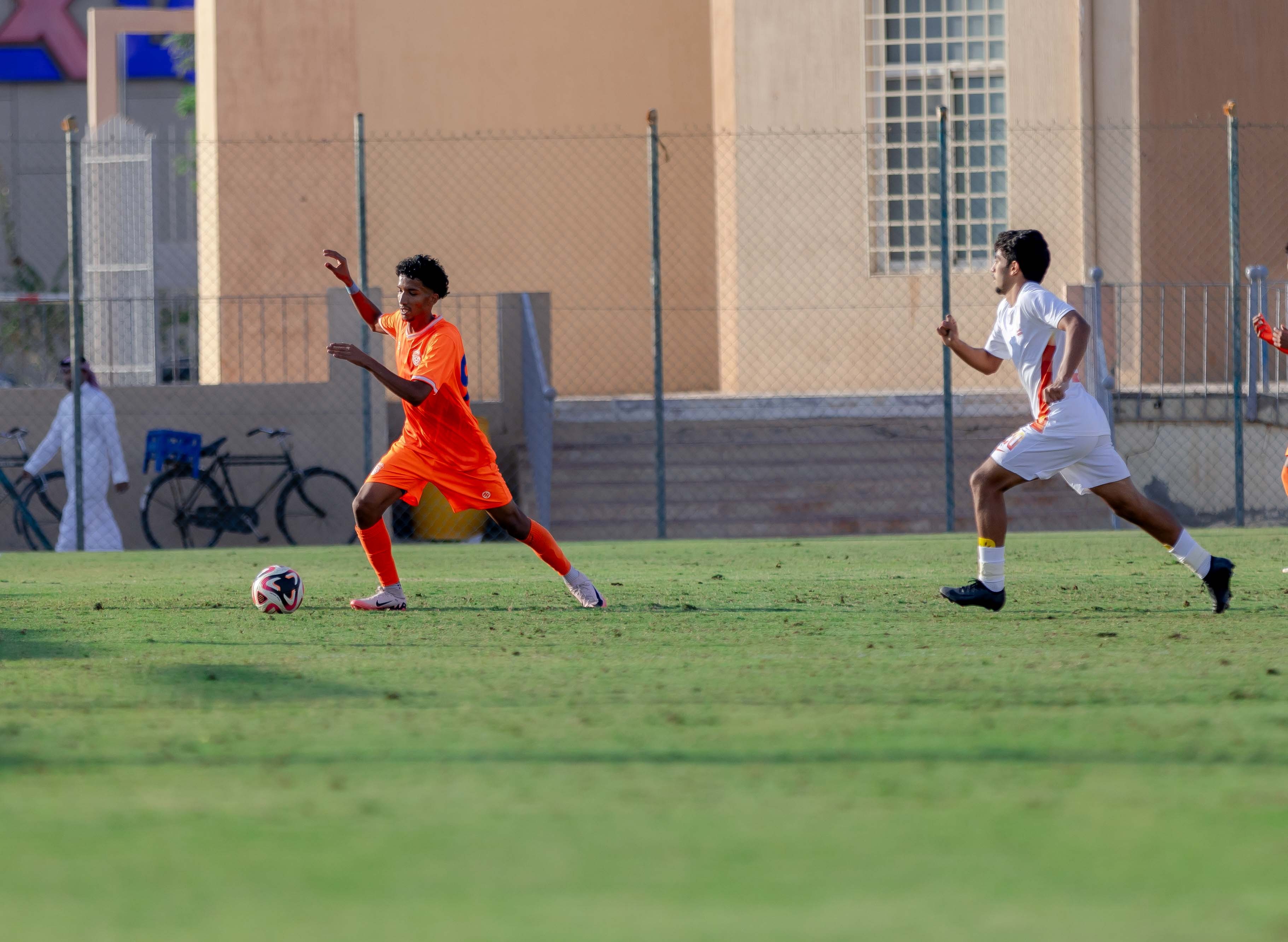 الفيحاء تحت 18 سنة يخسر لقاء نظيره نادي القادسية