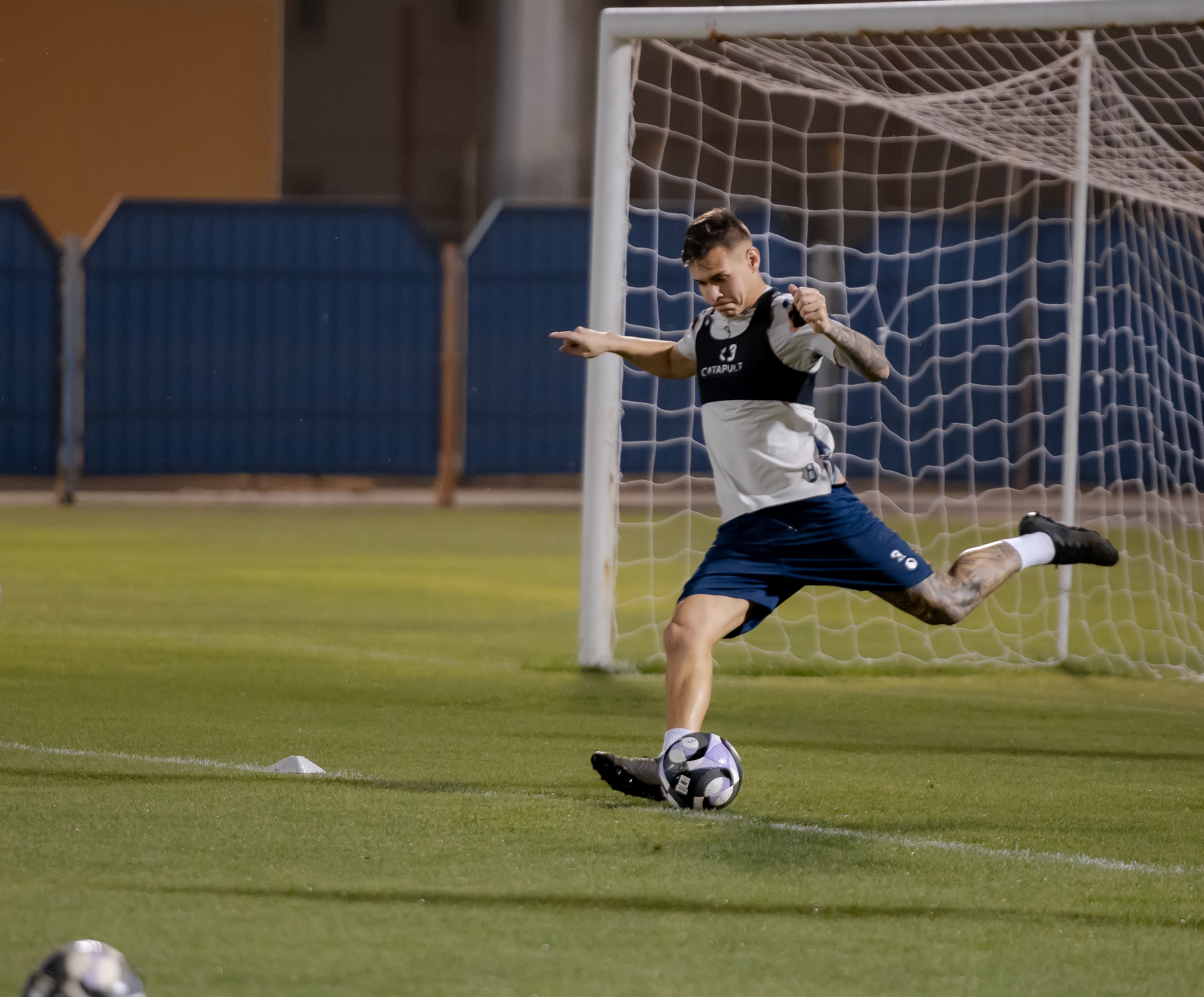 الفيحاء يواصل استعداداته لمواجهة العروبة بحصة تكتيكية