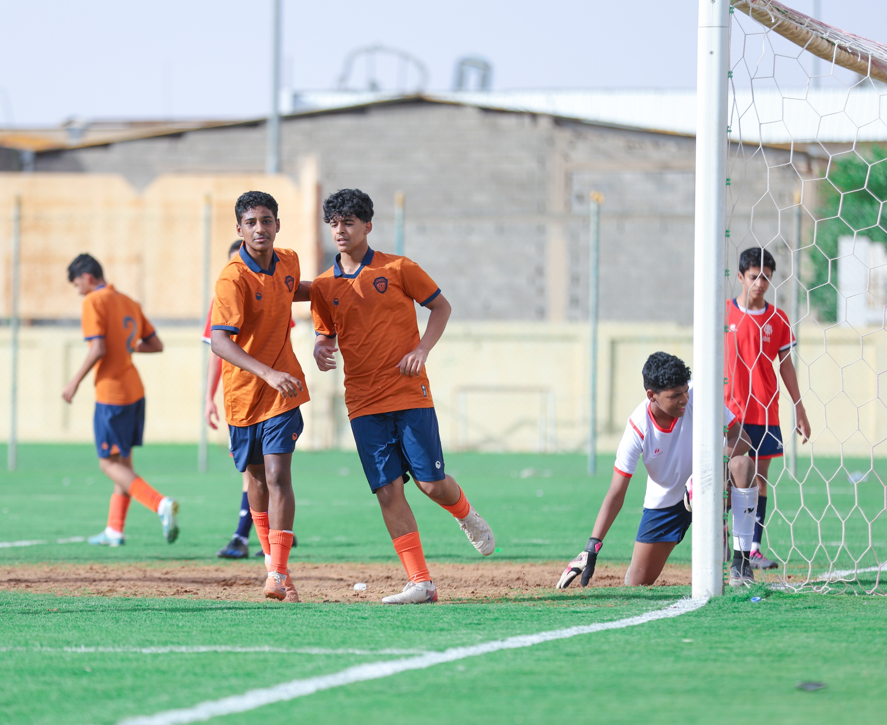 الفيحاء تحت 14 سنة يكسب لقاء نظيرة نادي المحمل
