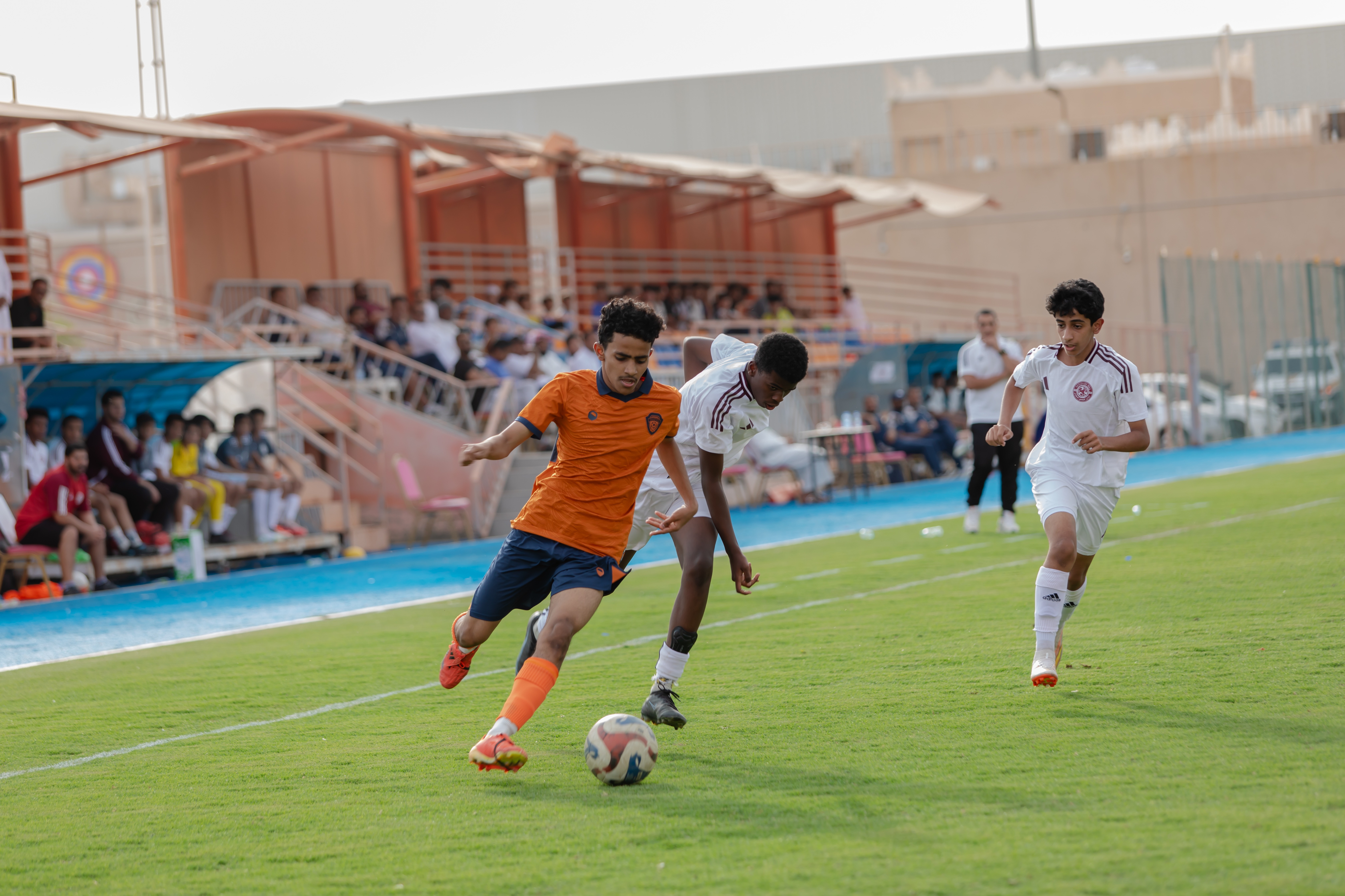 الفيحاء تحت 14 سنة يكسب لقاء نظيرة نادي الفيصلي