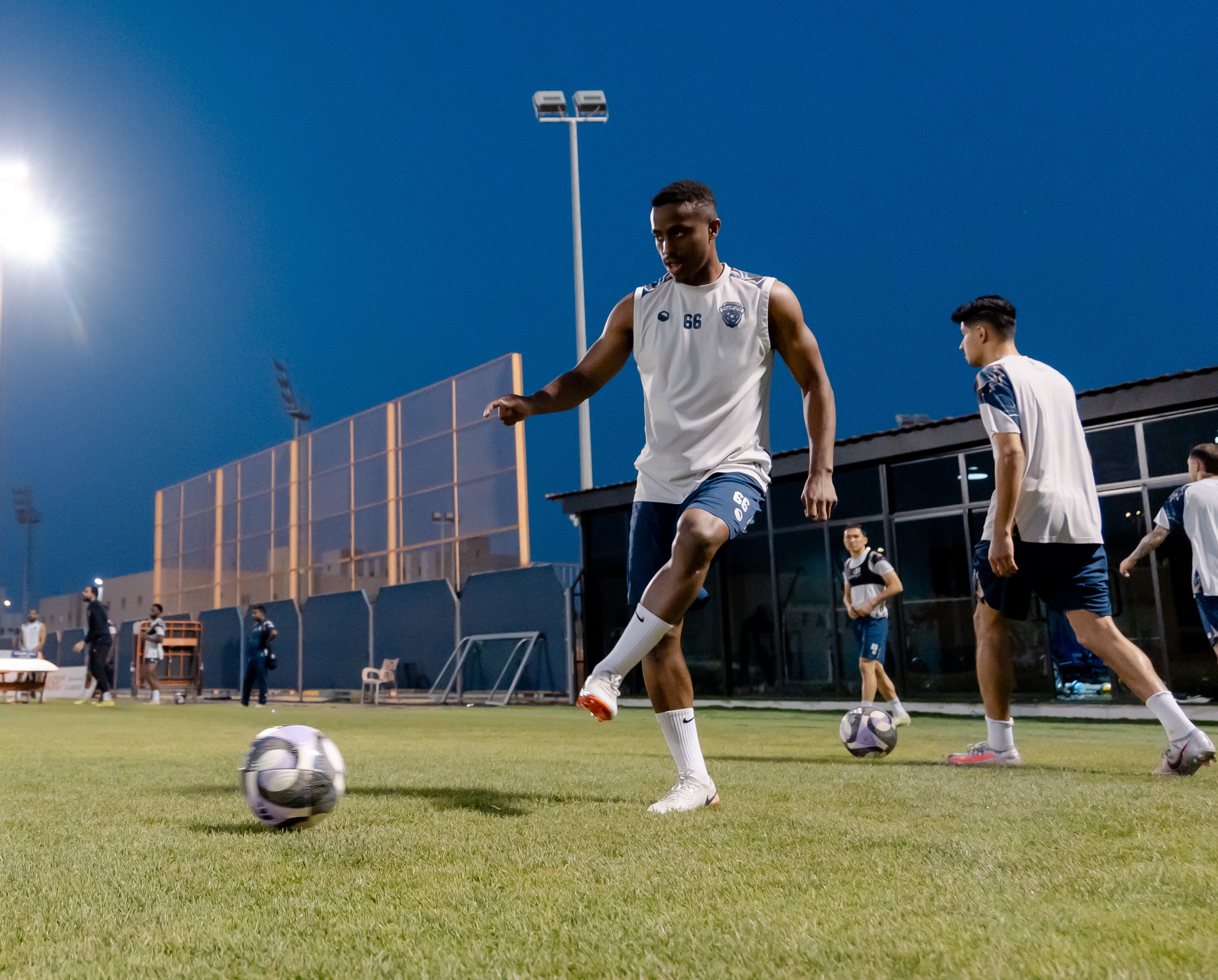 الفيحاء يختتم تحضيراته لمواجهة الأخدود