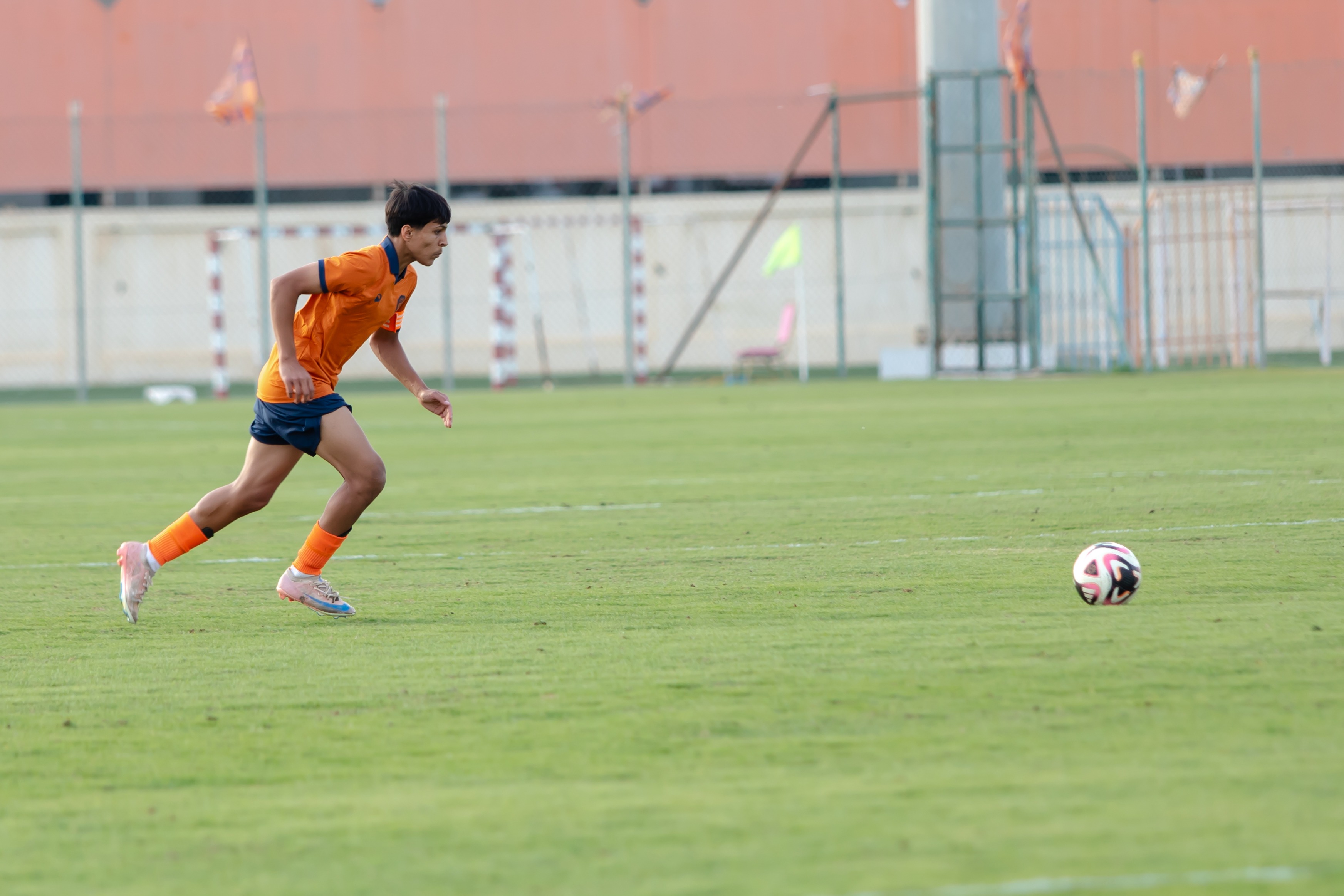 الفيحاء تحت 15 سنة يكسب لقاء نظيرة نادي الباطن