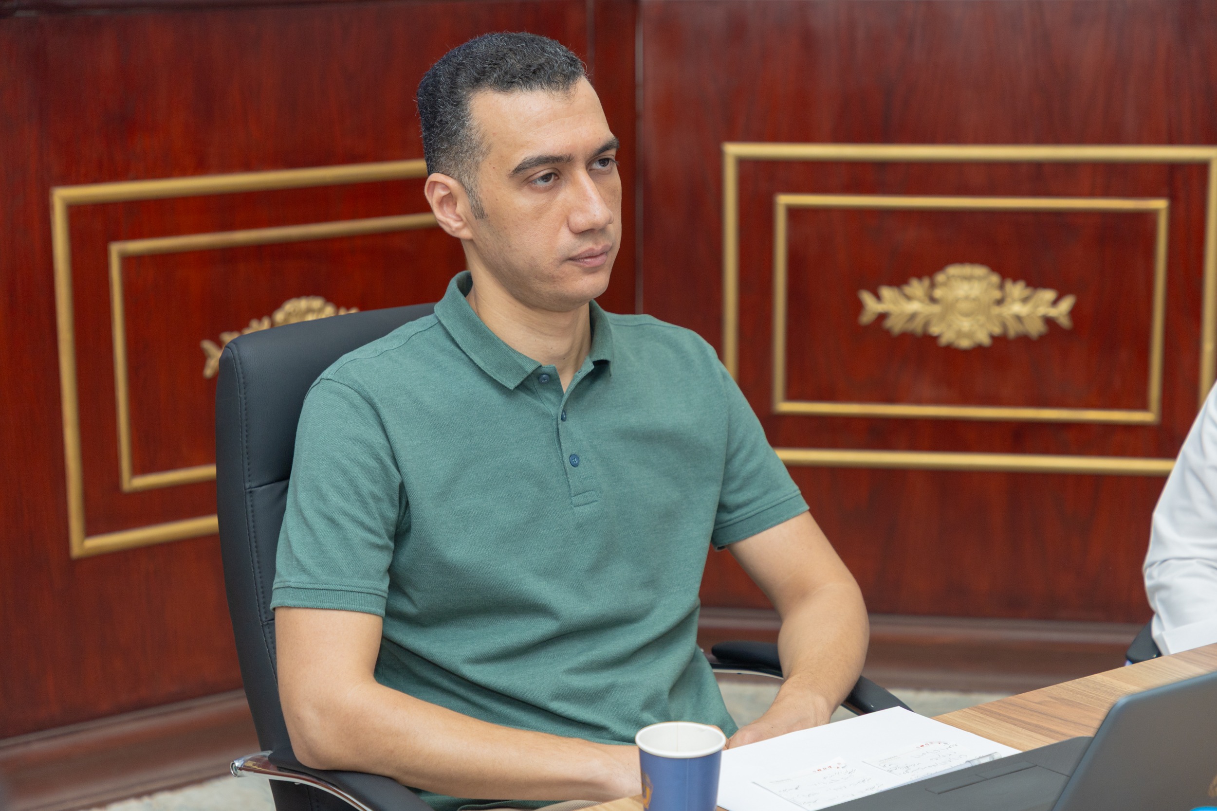 مجلس إدارة النادي يعقد اجتماعه الدوري