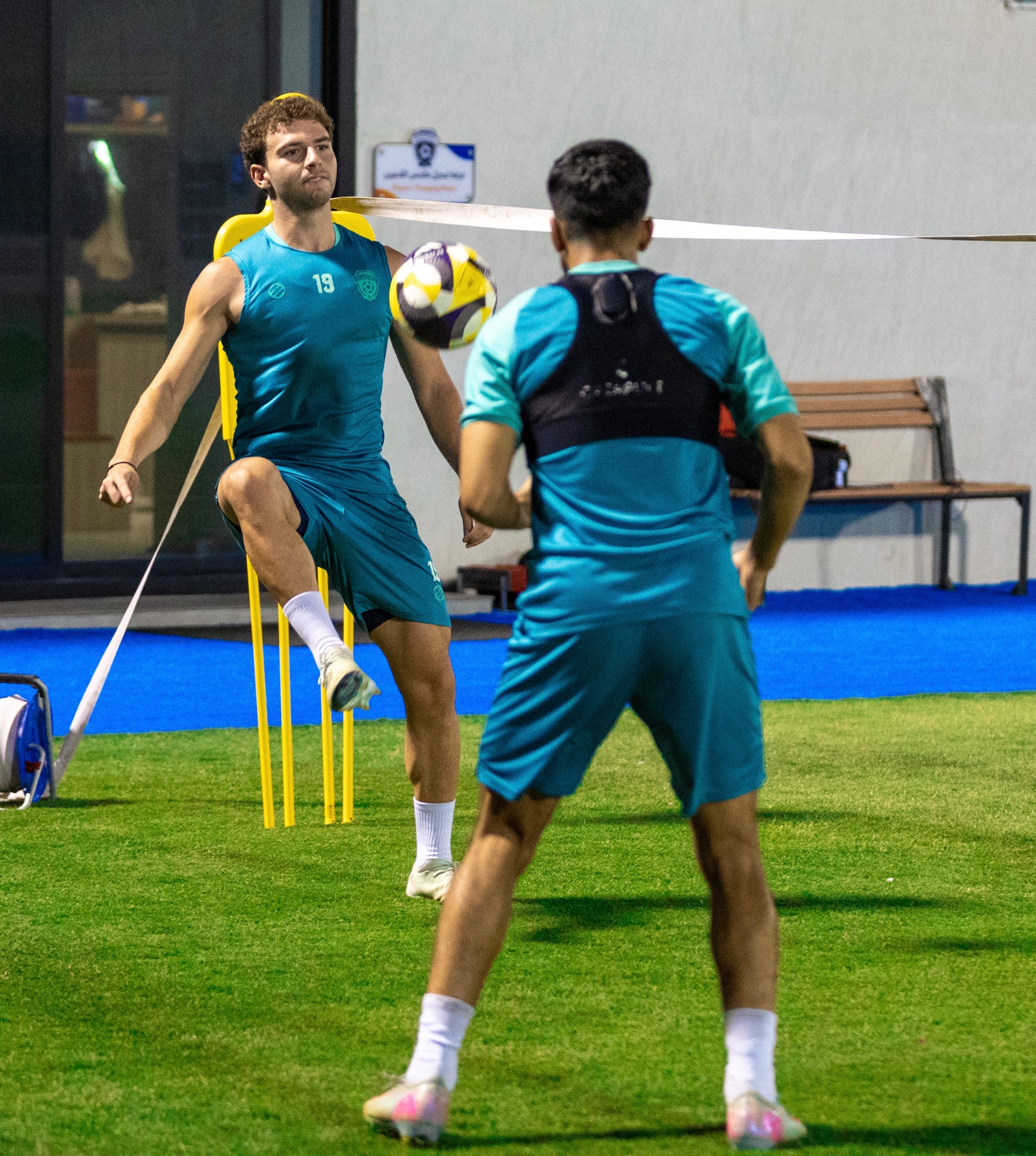 الفيحاء يجري مرانه الرئيس استعدادًا لمواجهة الزلفي في كأس خادم الحرمين الشريفين